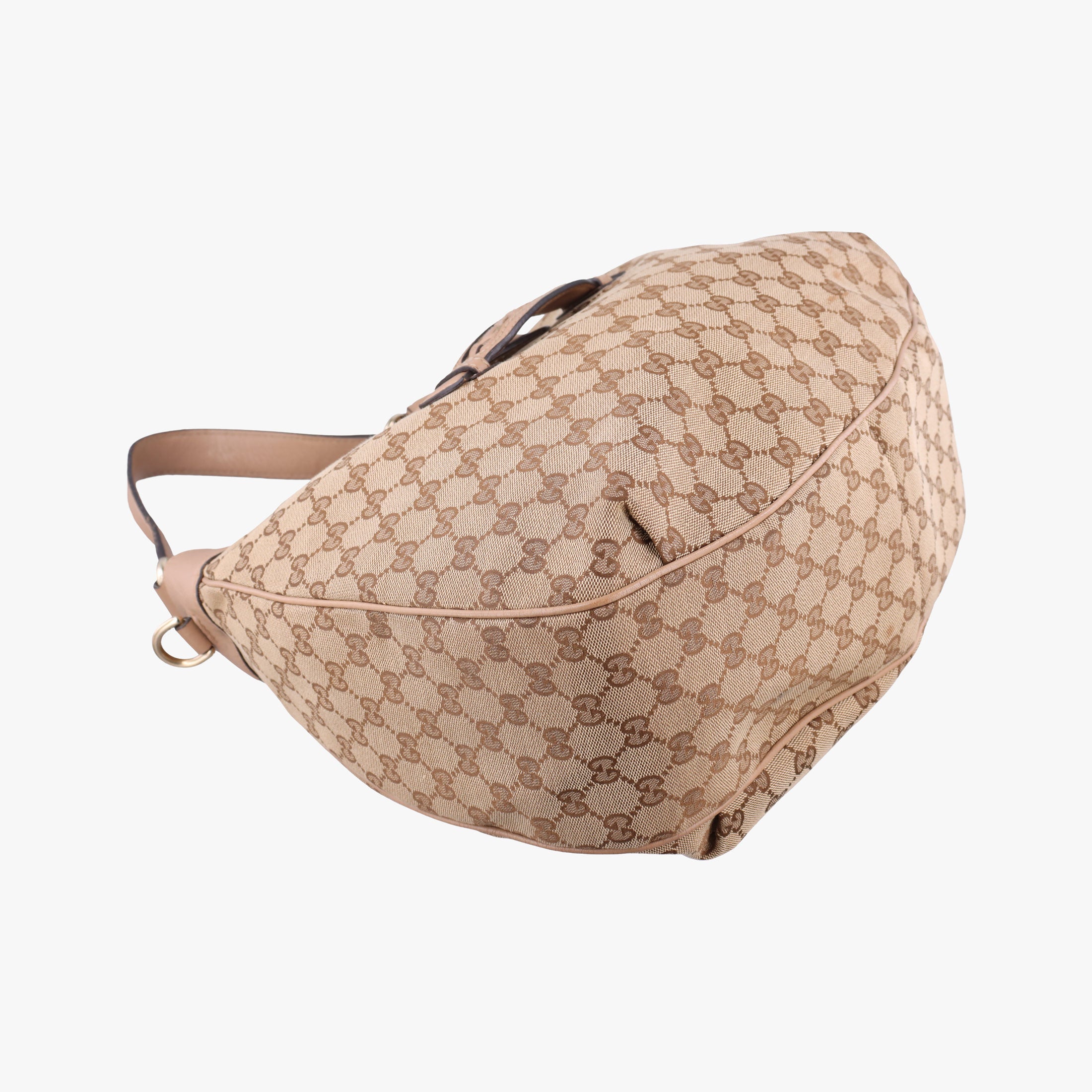 Pre-owned Gucci Dressage Web Hobo Multicolour Canvas 296851 shoulderbag | stylenewstar