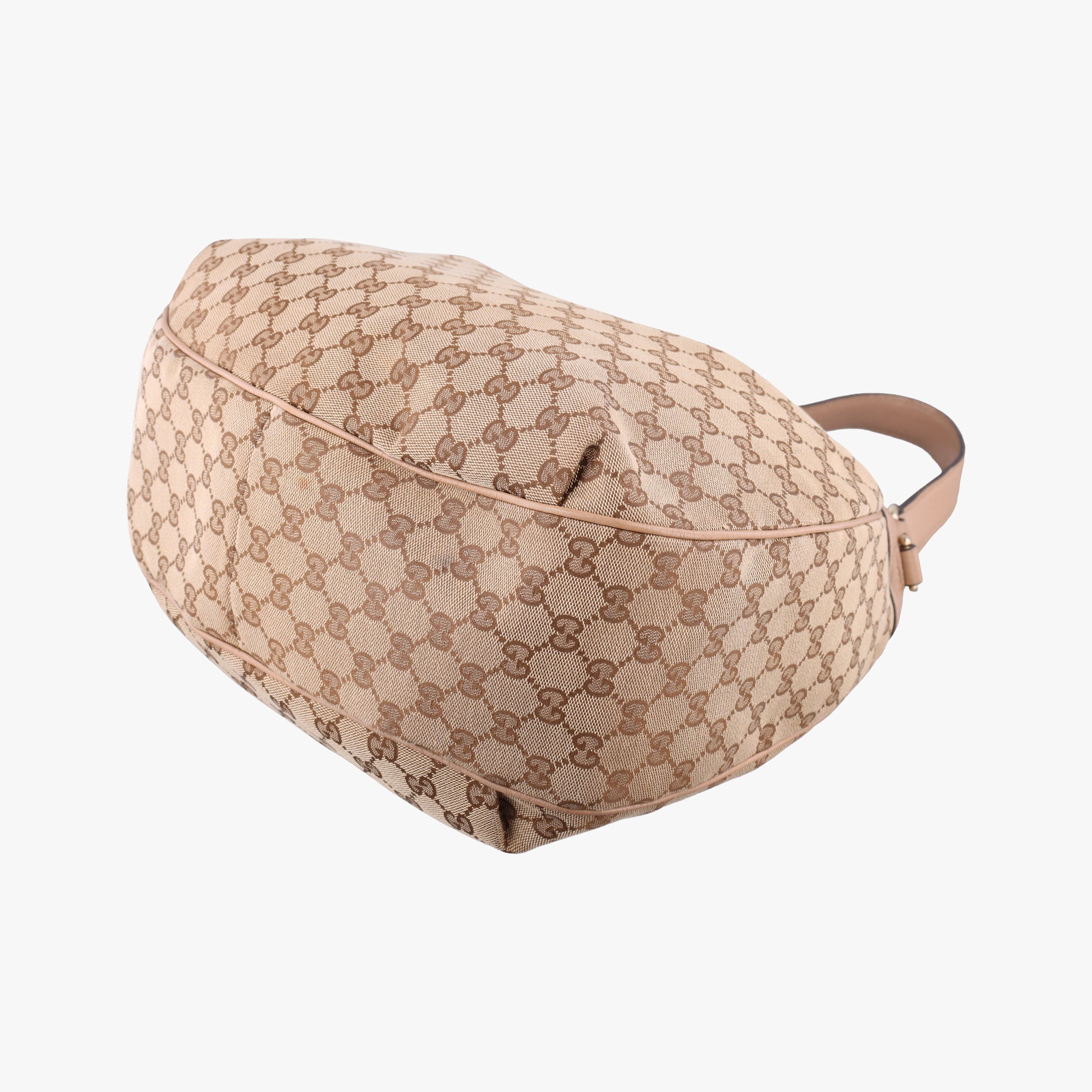Pre-owned Gucci Dressage Web Hobo Multicolour Canvas 296851 shoulderbag | stylenewstar