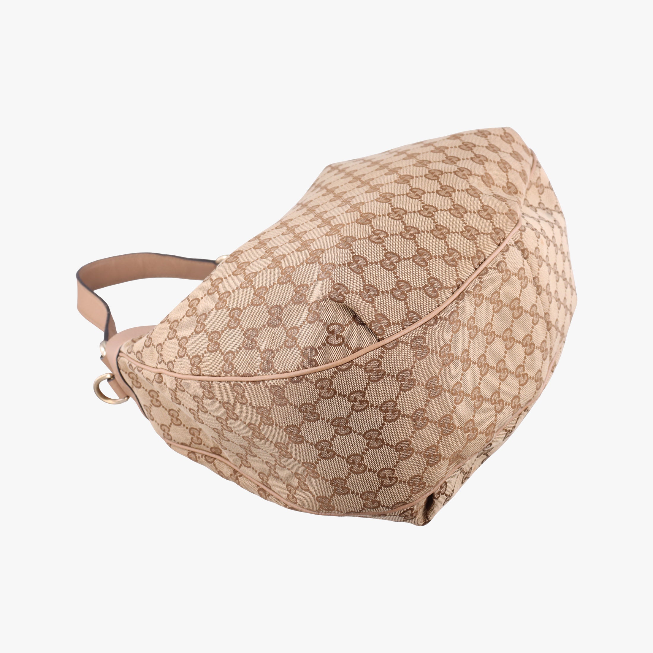 Pre-owned Gucci Dressage Web Hobo Multicolour Canvas 296851 shoulderbag | stylenewstar
