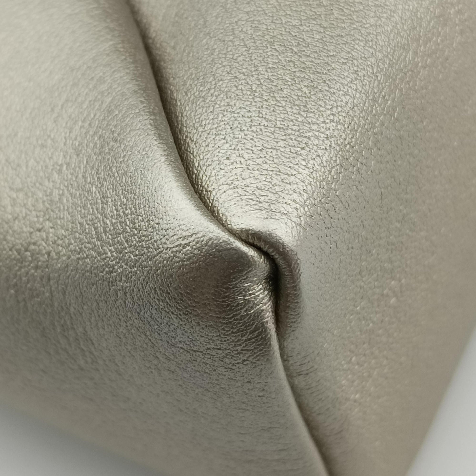 Pre-owned Louis Vuitton Love Note golden×silver Leather M54504 shoulderbag | stylenewstar