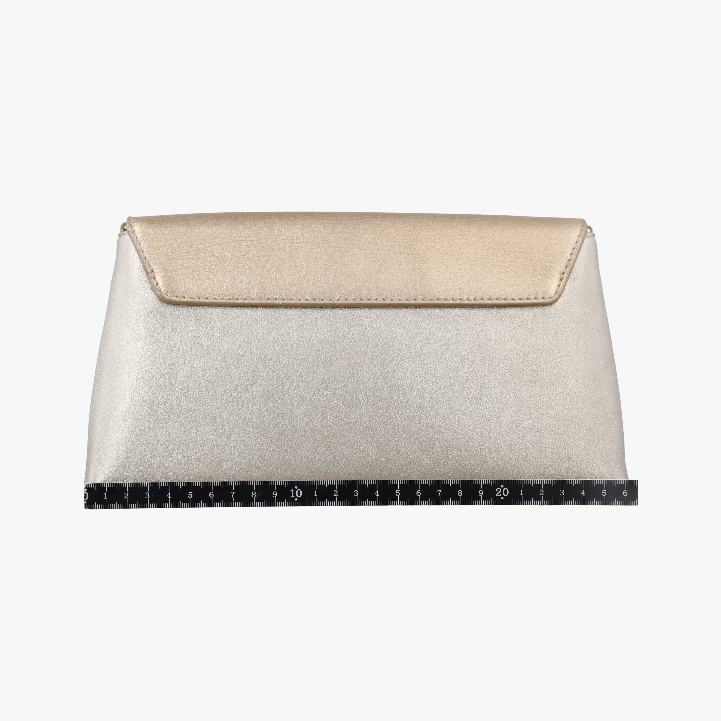 Pre-owned Louis Vuitton Love Note golden×silver Leather M54504 shoulderbag | stylenewstar