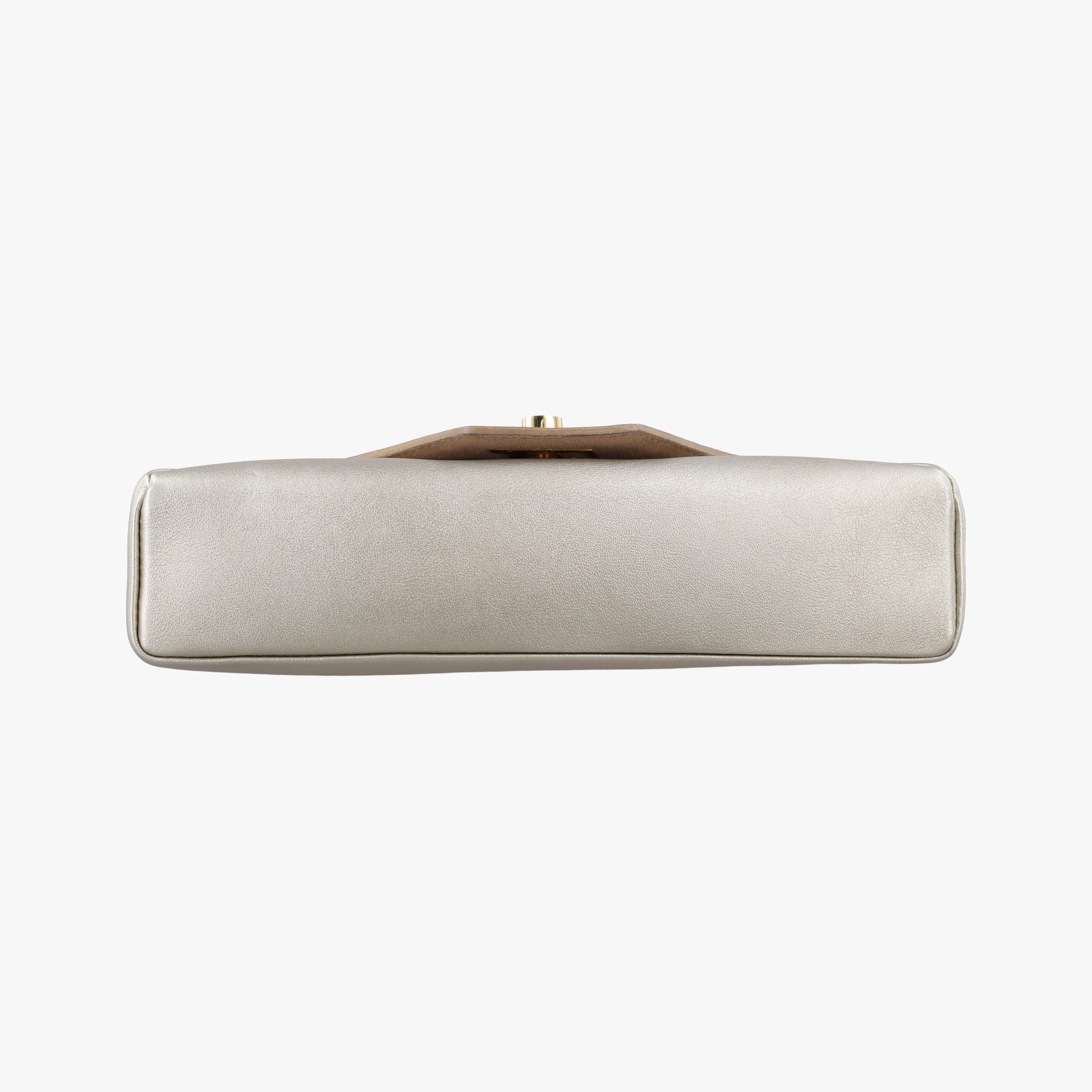 Pre-owned Louis Vuitton Love Note golden×silver Leather M54504 shoulderbag | stylenewstar