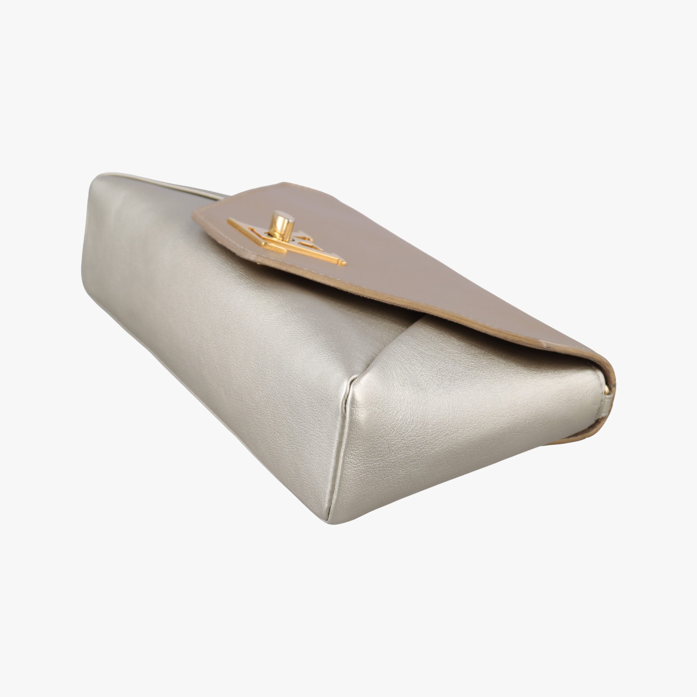 Pre-owned Louis Vuitton Love Note golden×silver Leather M54504 shoulderbag | stylenewstar