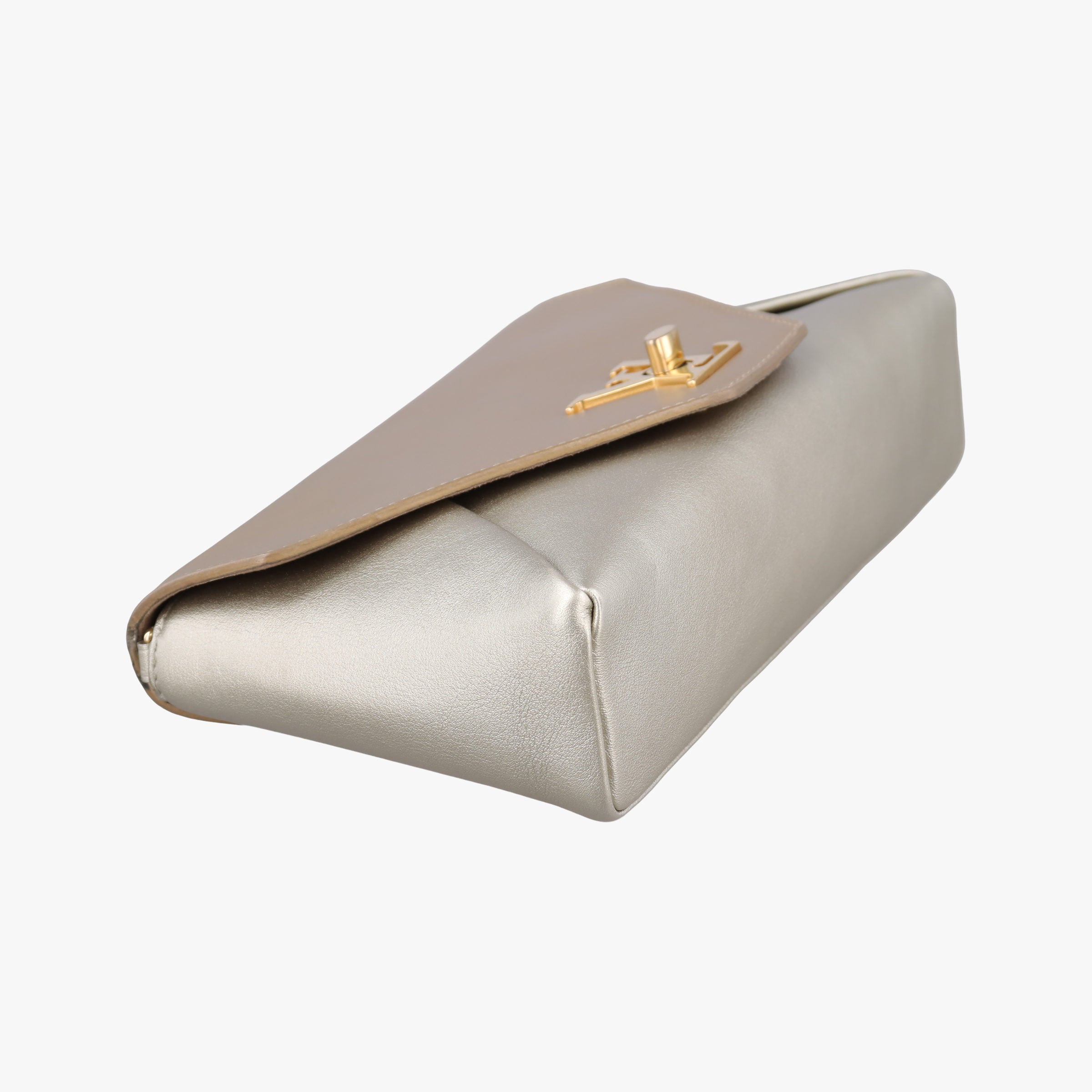 Pre-owned Louis Vuitton Love Note golden×silver Leather M54504 shoulderbag | stylenewstar