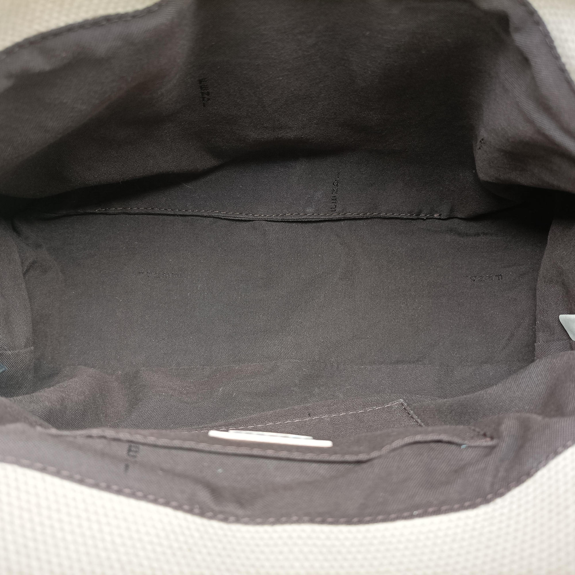 Vintage Fendi B Bag White canvas×leather 8BNI63 handbag | stylenewstar