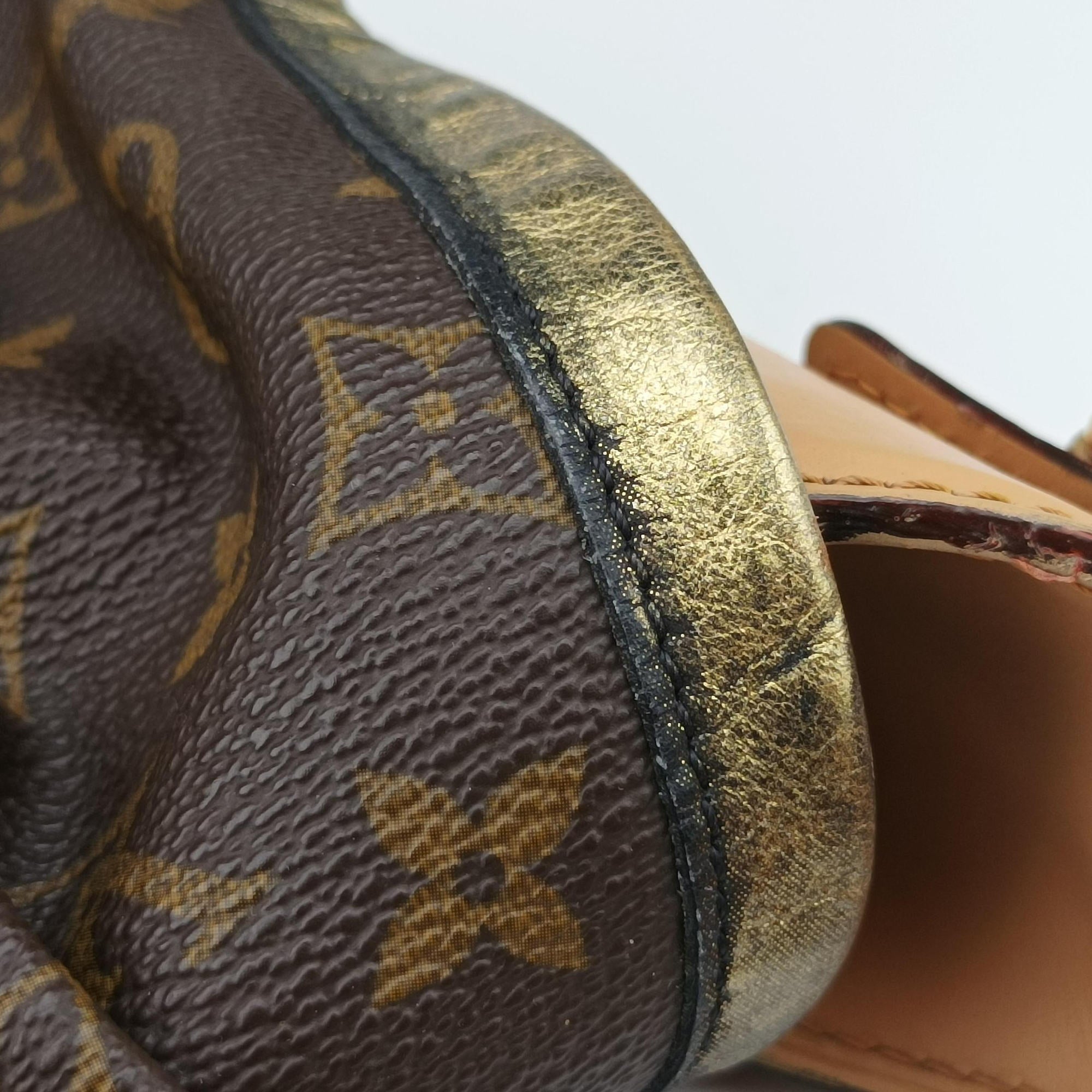 Pre-owned Louis Vuitton Kalahari GM Brown Monogram Canvas M97015 handbag | stylenewstar
