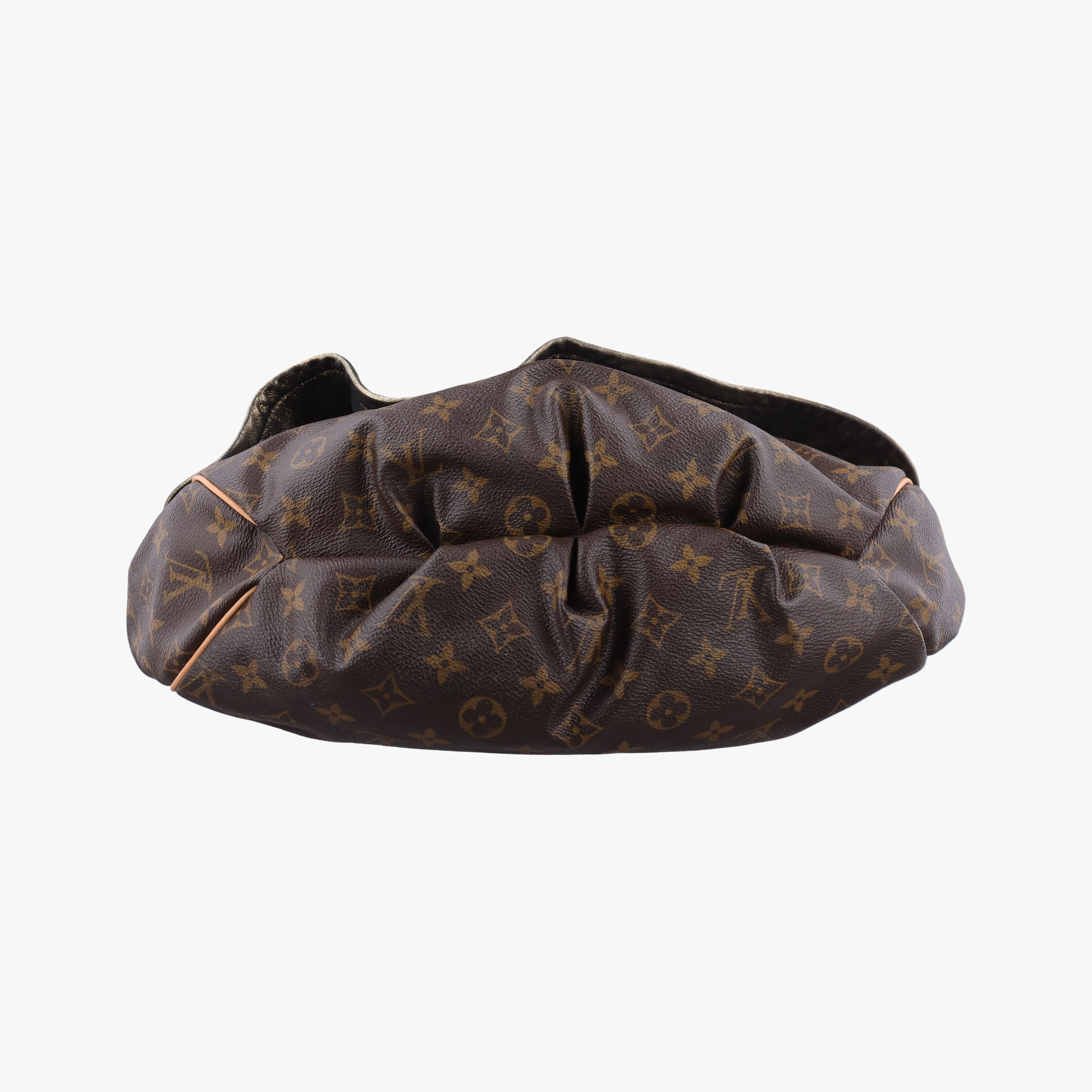 Pre-owned Louis Vuitton Kalahari GM Brown Monogram Canvas M97015 handbag | stylenewstar