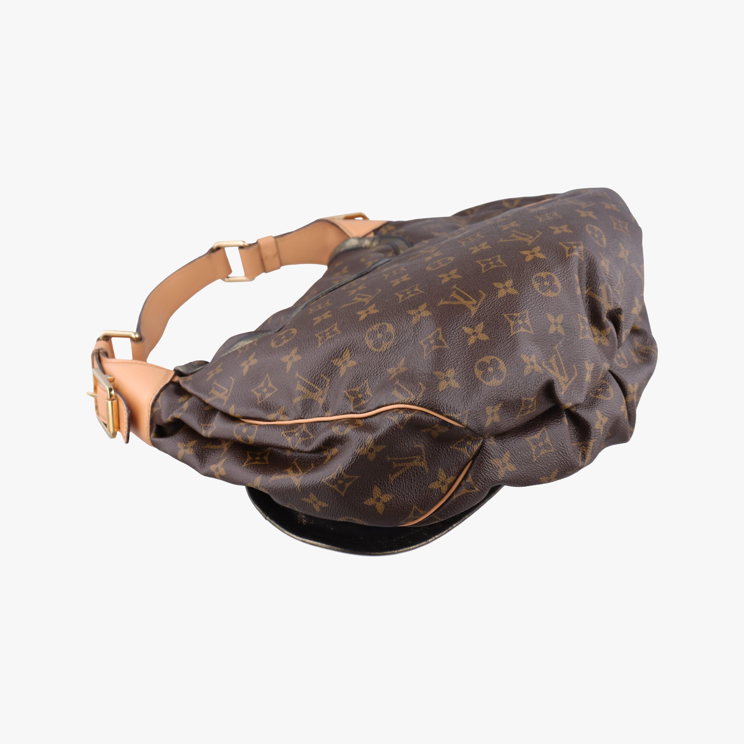 Pre-owned Louis Vuitton Kalahari GM Brown Monogram Canvas M97015 handbag | stylenewstar