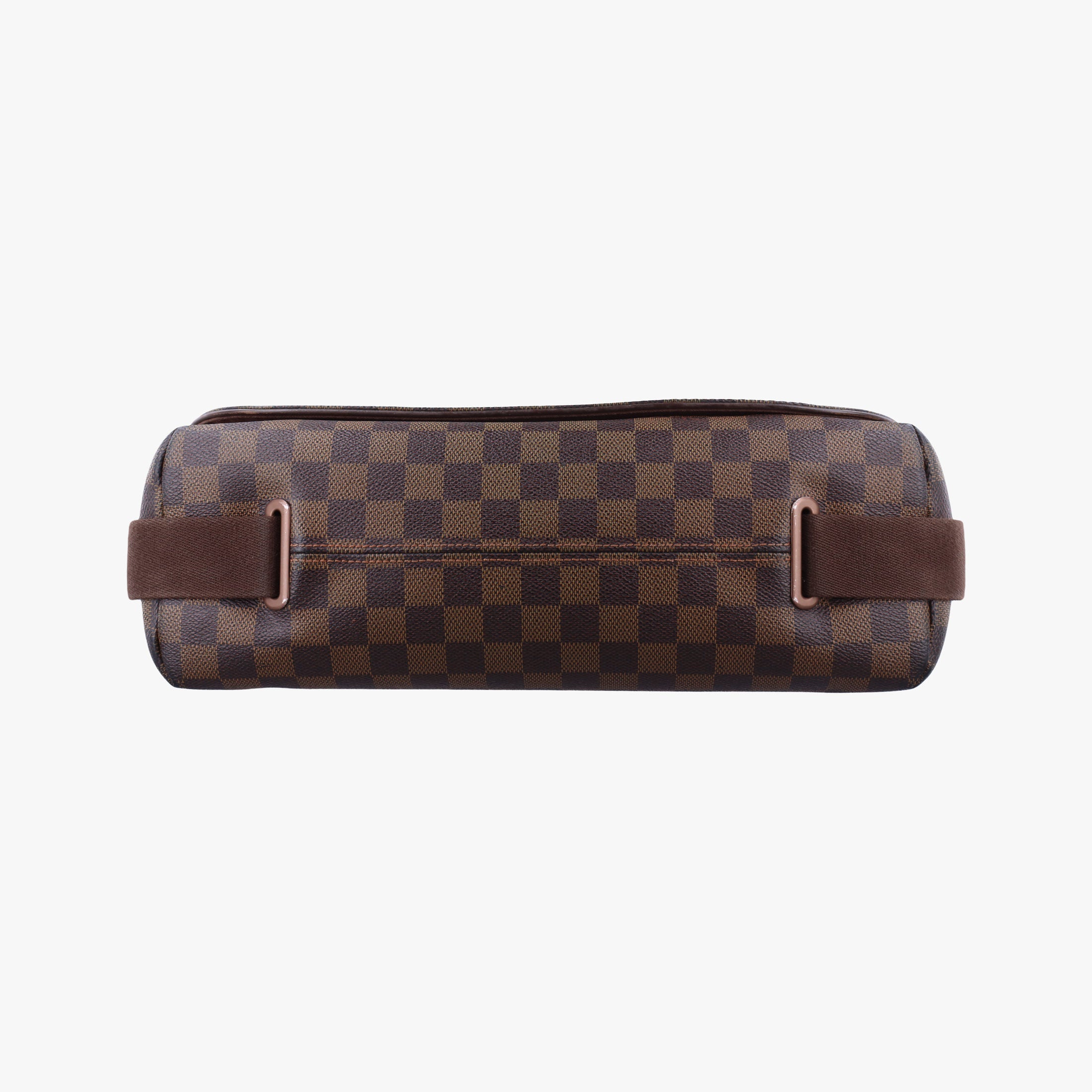 Pre-owned Louis Vuitton BROOKLYN MM EBENE Damier Canvas N51212 shoulderbag | stylenewstar