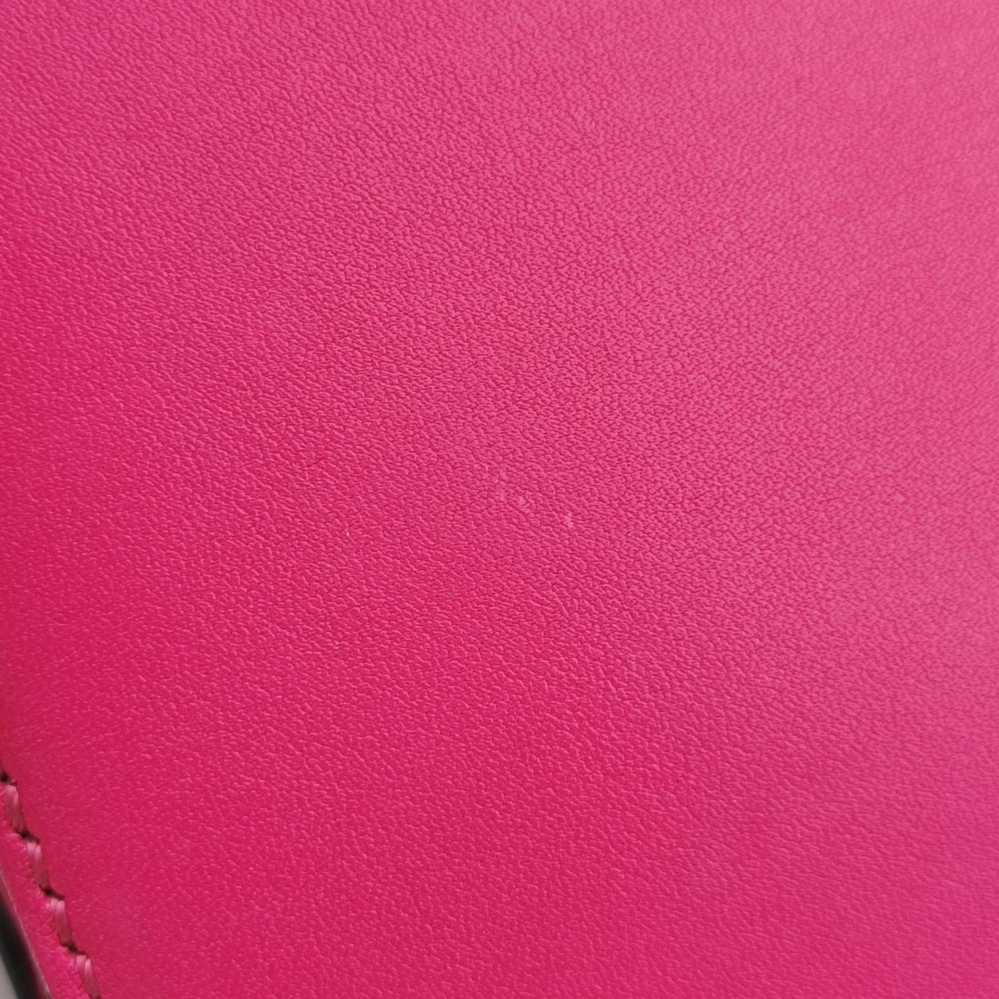 Pre-owned VERSACE DV One Medusa Rose Leather  handbag | stylenewstar