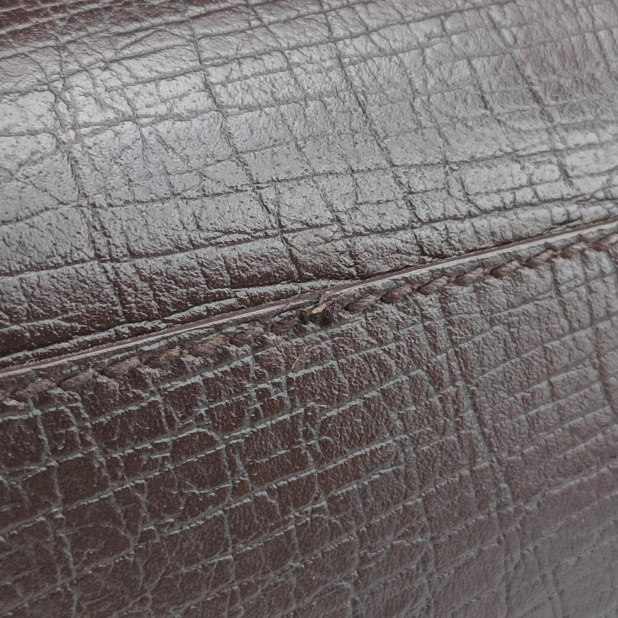 Vintage Gucci Horsebit Hasler beige×Brown canvas×leather 141503 handbag | stylenewstar