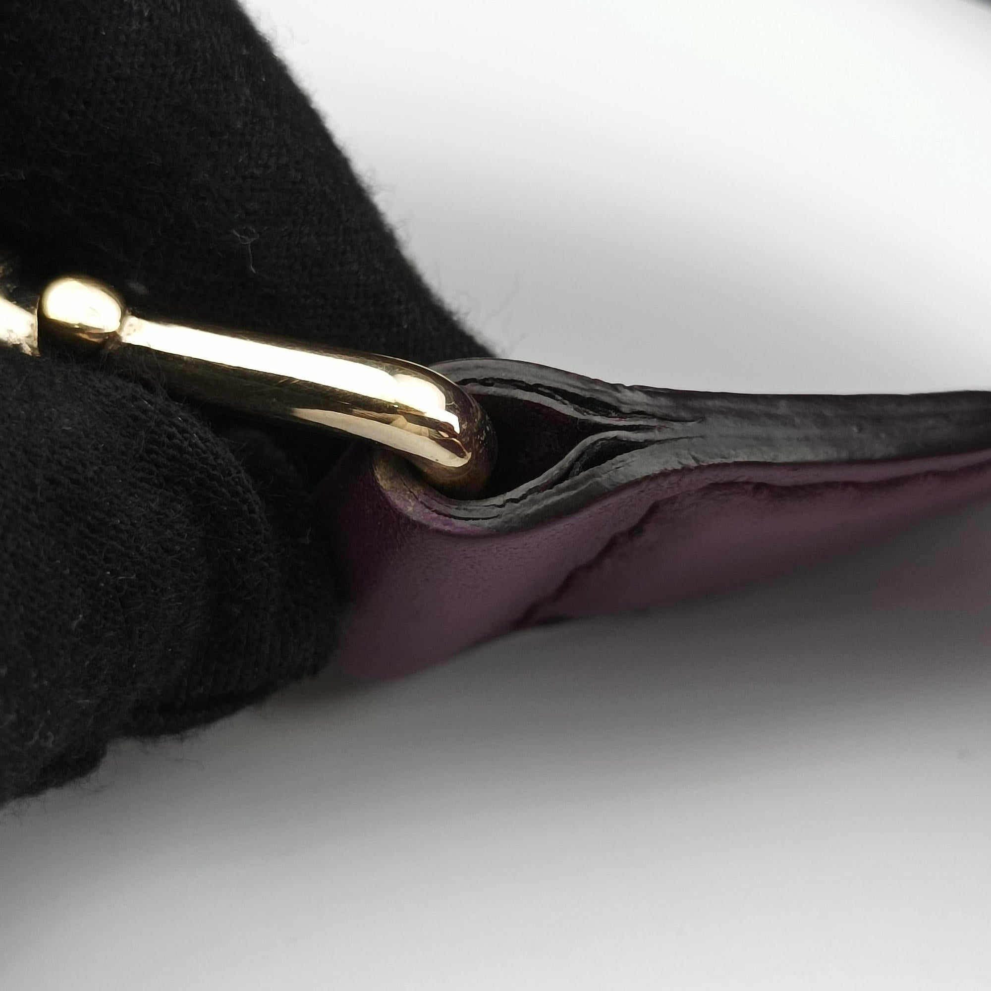 Vintage Gucci New jackie Purple Leather 277520 shoulderbag | stylenewstar