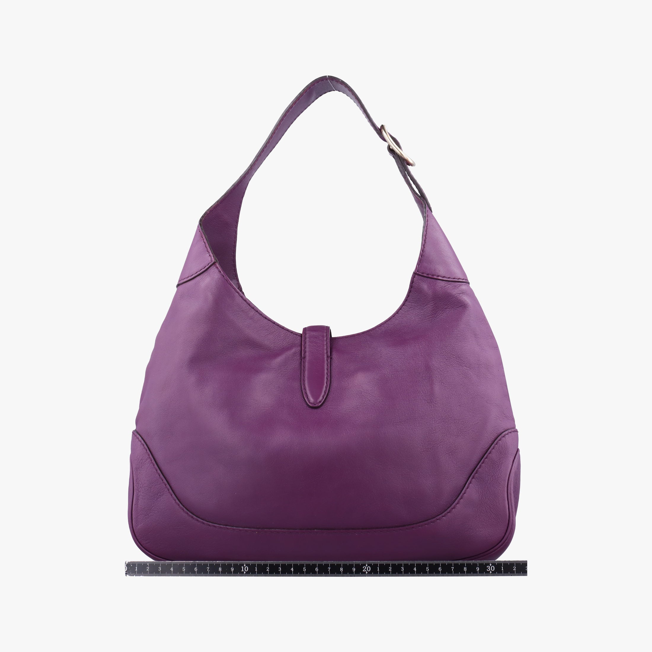 Vintage Gucci New jackie Purple Leather 277520 shoulderbag | stylenewstar