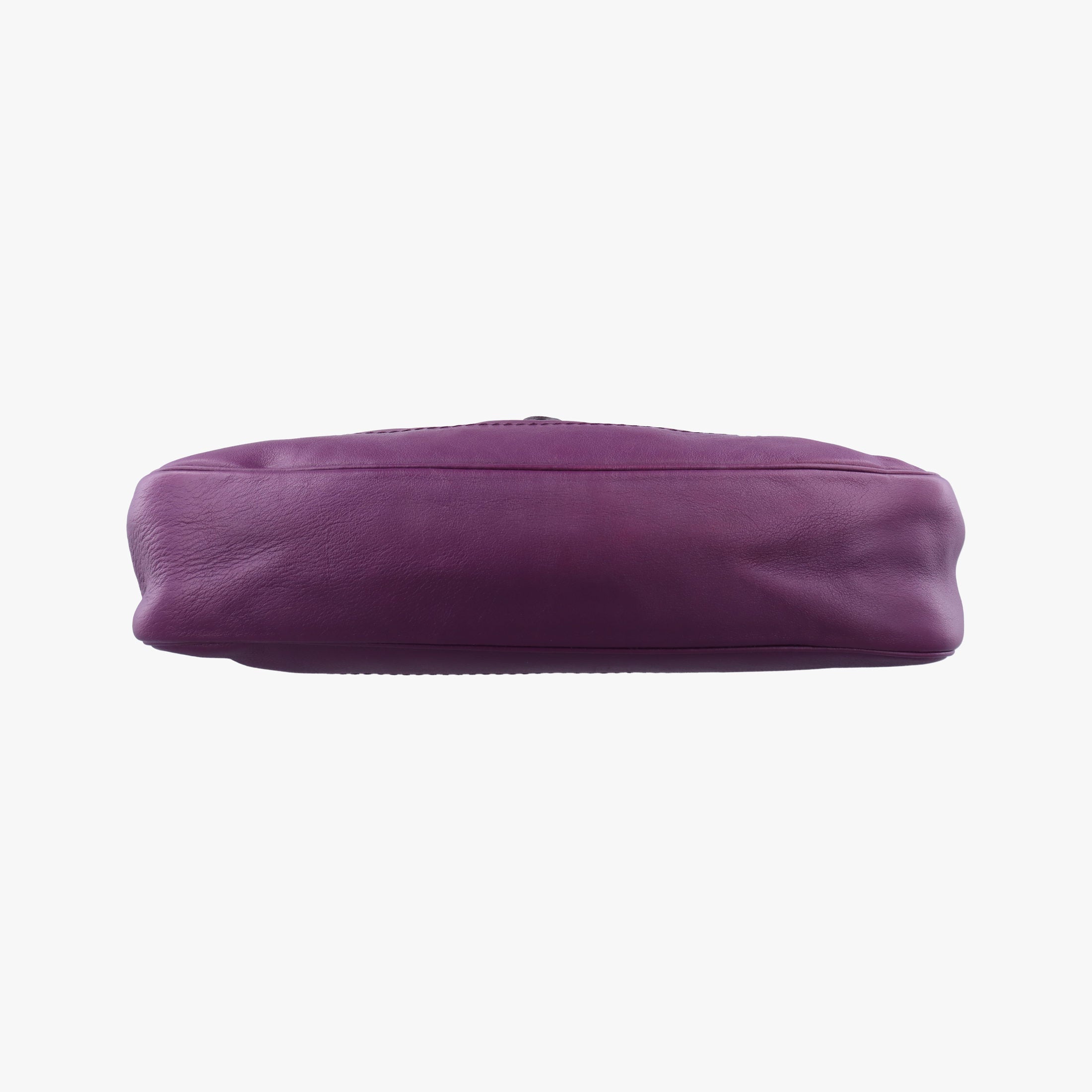 Vintage Gucci New jackie Purple Leather 277520 shoulderbag | stylenewstar