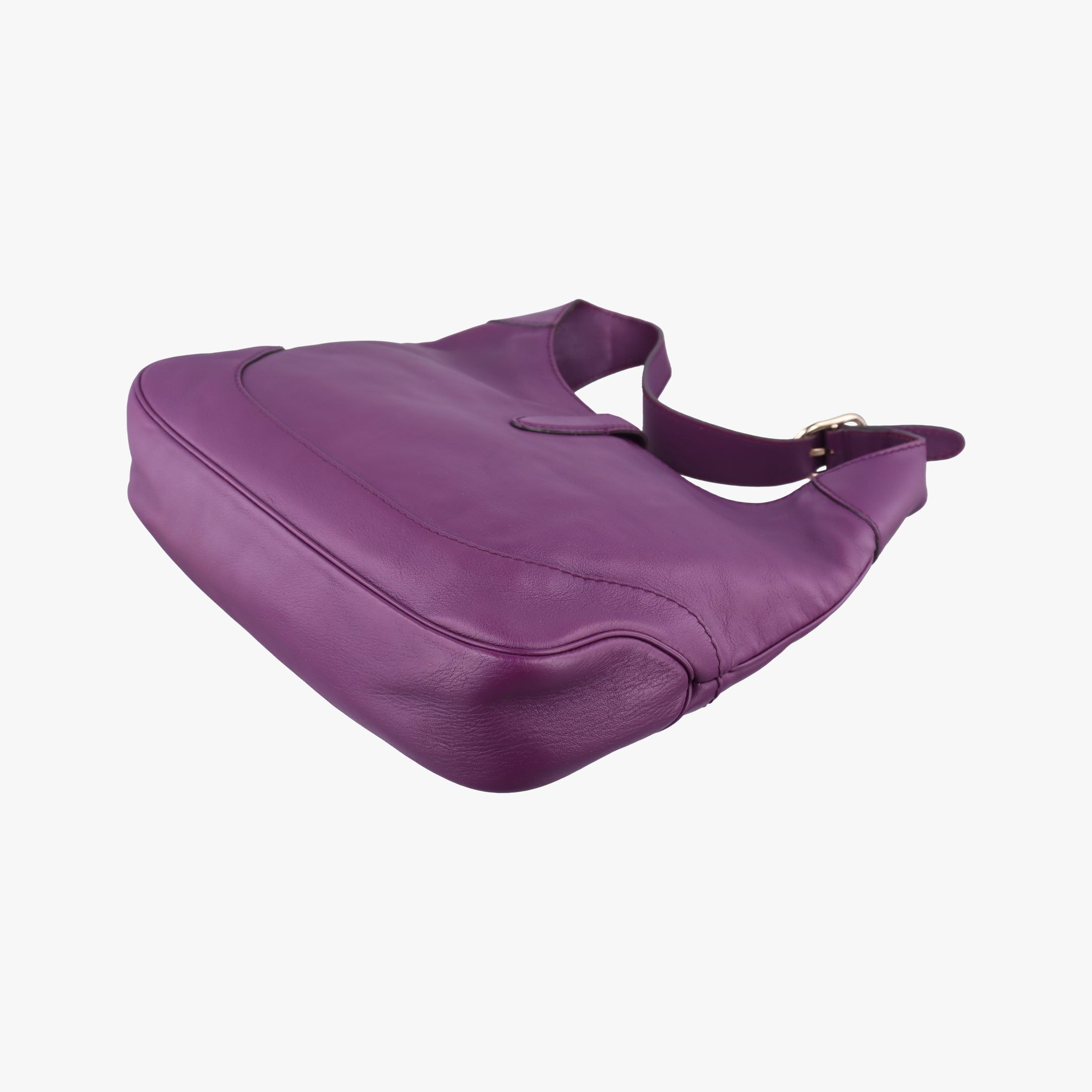 Vintage Gucci New jackie Purple Leather 277520 shoulderbag | stylenewstar