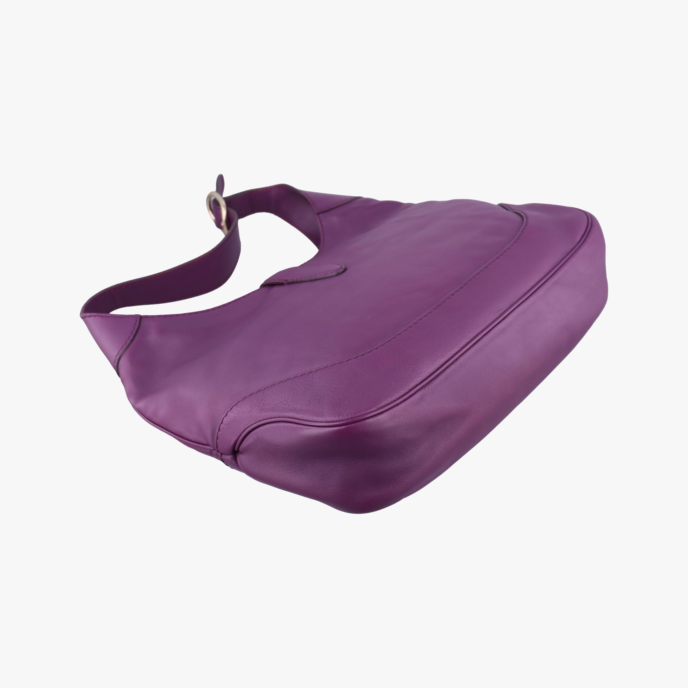 Vintage Gucci New jackie Purple Leather 277520 shoulderbag | stylenewstar