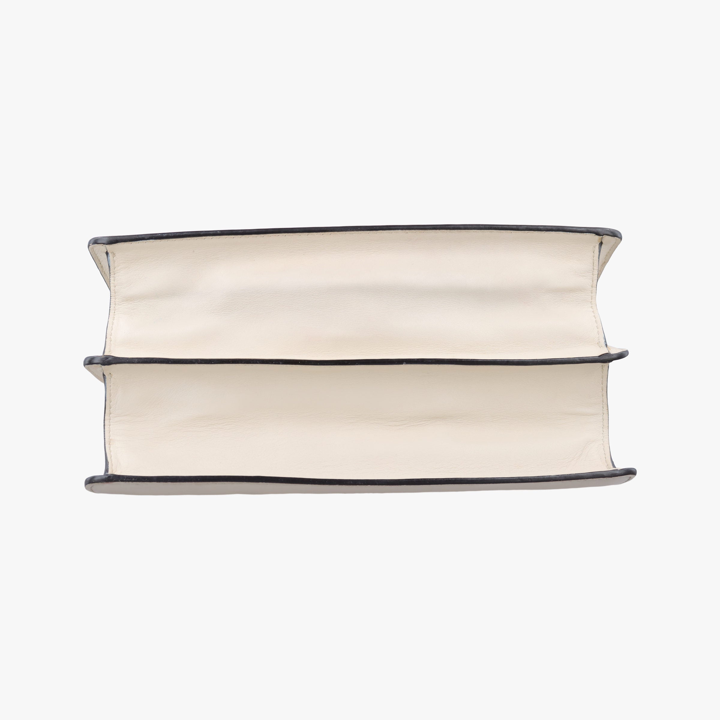Pre-owned Gucci Dionysus bamboo White×navy×red Leather 448075 shoulderbag | stylenewstar