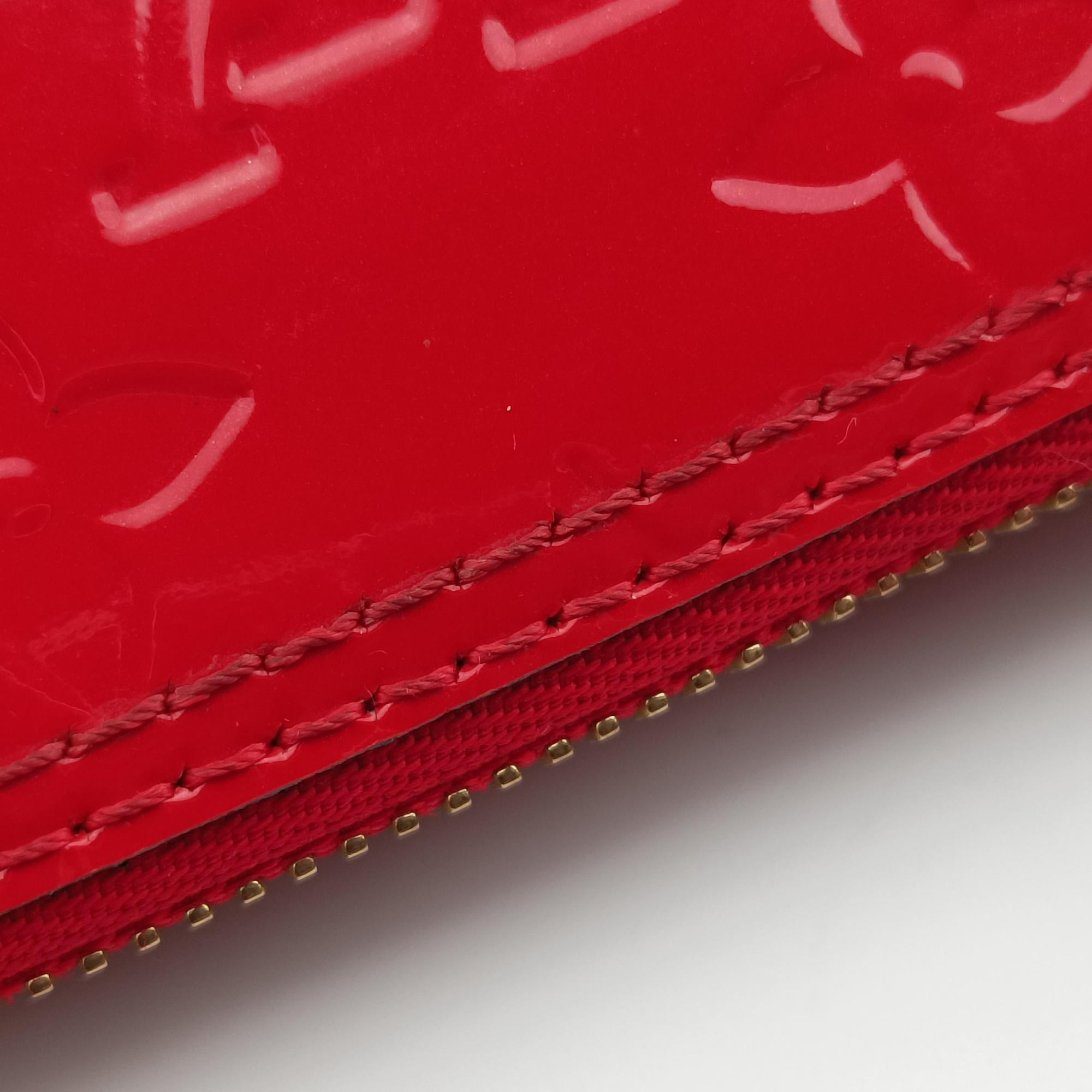 Vintage Louis Vuitton Alma BB CERISE Vernis M90174 shoulderbag | stylenewstar