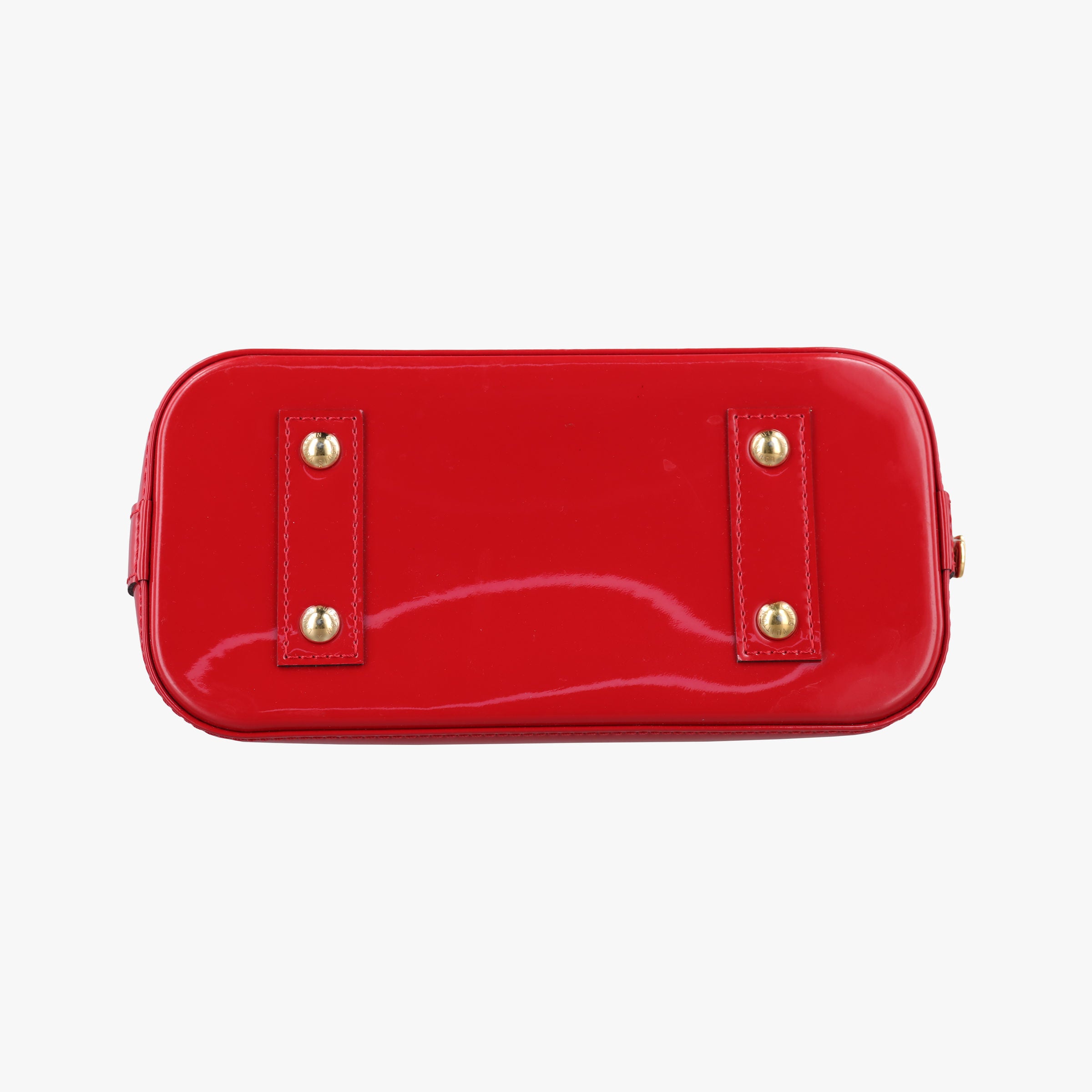 Vintage Louis Vuitton Alma BB CERISE Vernis M90174 shoulderbag | stylenewstar
