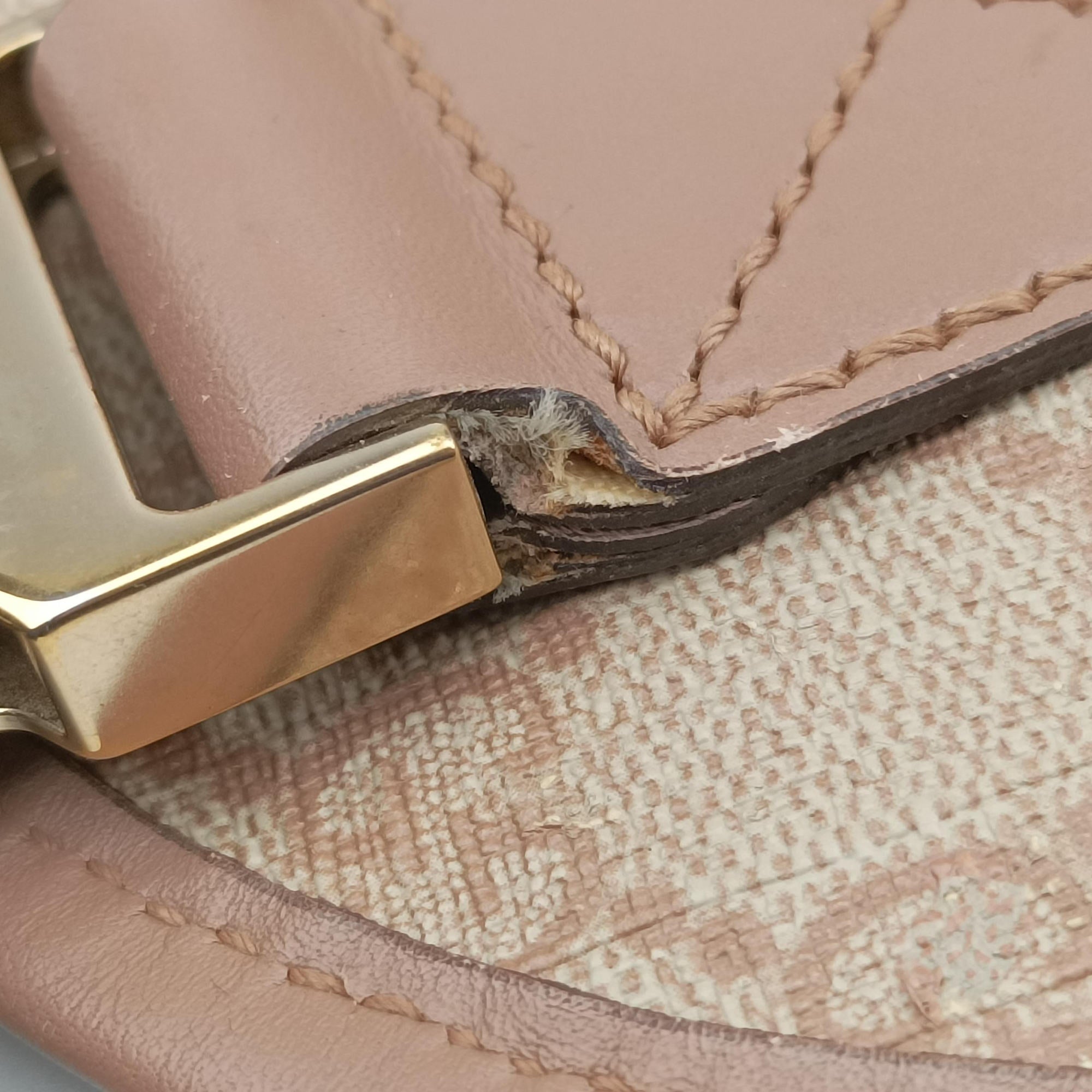 Secondhand Gucci GG Plus Messenger beige×Multicolour PVC coated canvas×Leather 201732 shoulderbag | stylenewstar