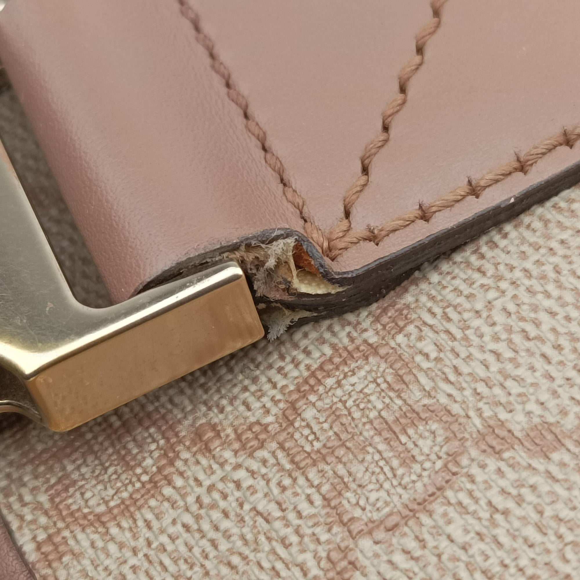 Secondhand Gucci GG Plus Messenger beige×Multicolour PVC coated canvas×Leather 201732 shoulderbag | stylenewstar