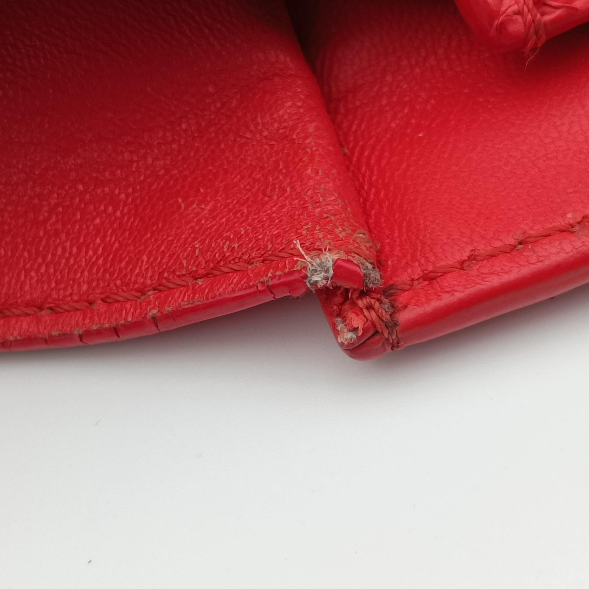Vintage Celine Phantom Luggage Python Red snakeskin  handbag | stylenewstar