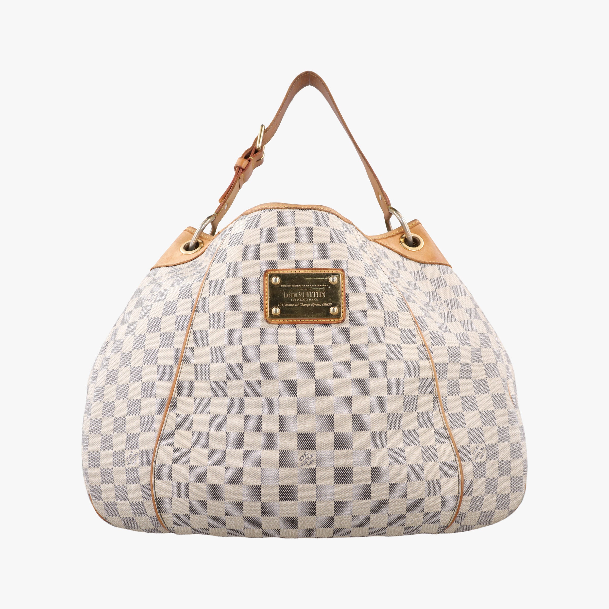 Vintage Louis Vuitton GALLIERA GM AZUR Damier Canvas N55216 shoulderbag | stylenewstar
