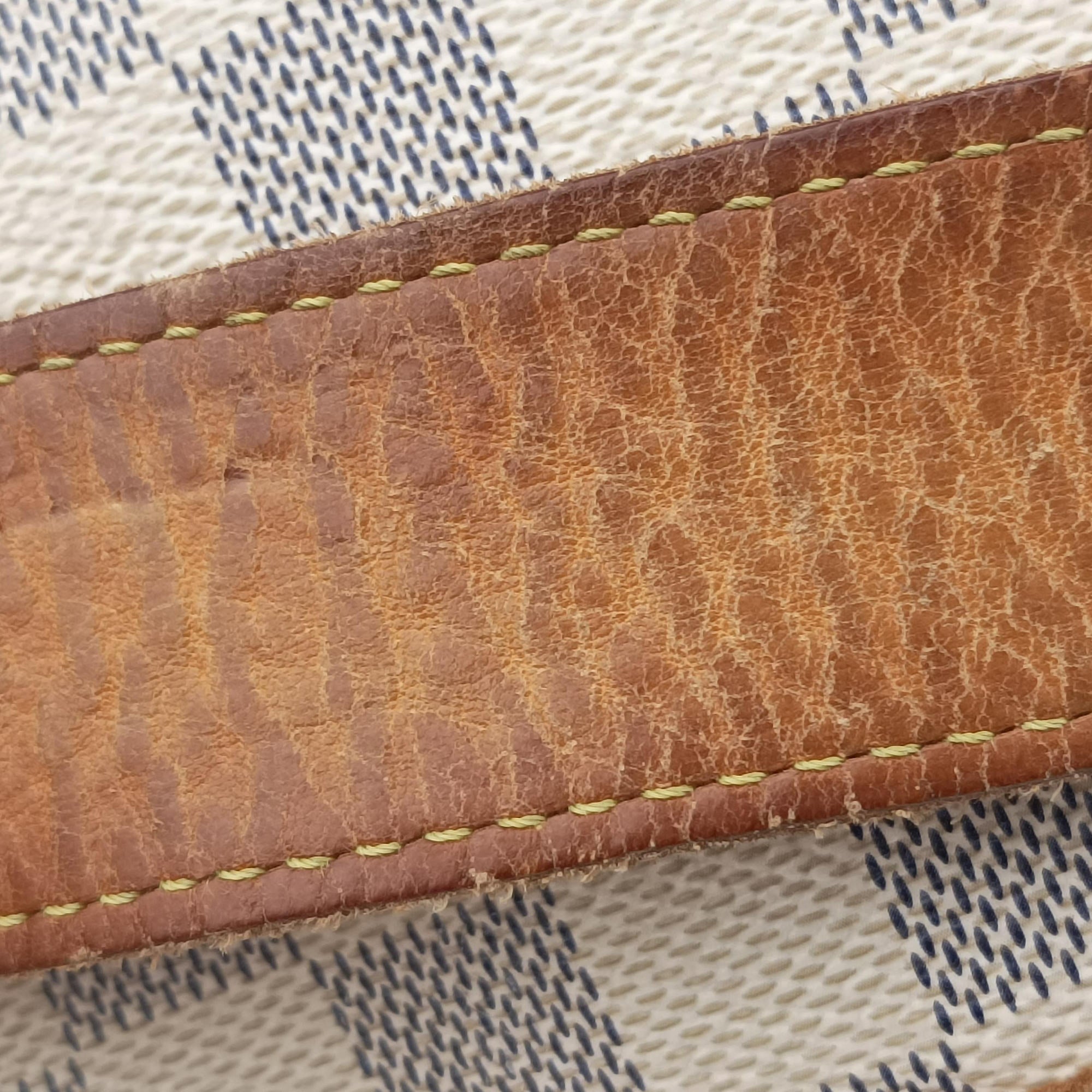 Vintage Louis Vuitton GALLIERA GM AZUR Damier Canvas N55216 shoulderbag | stylenewstar
