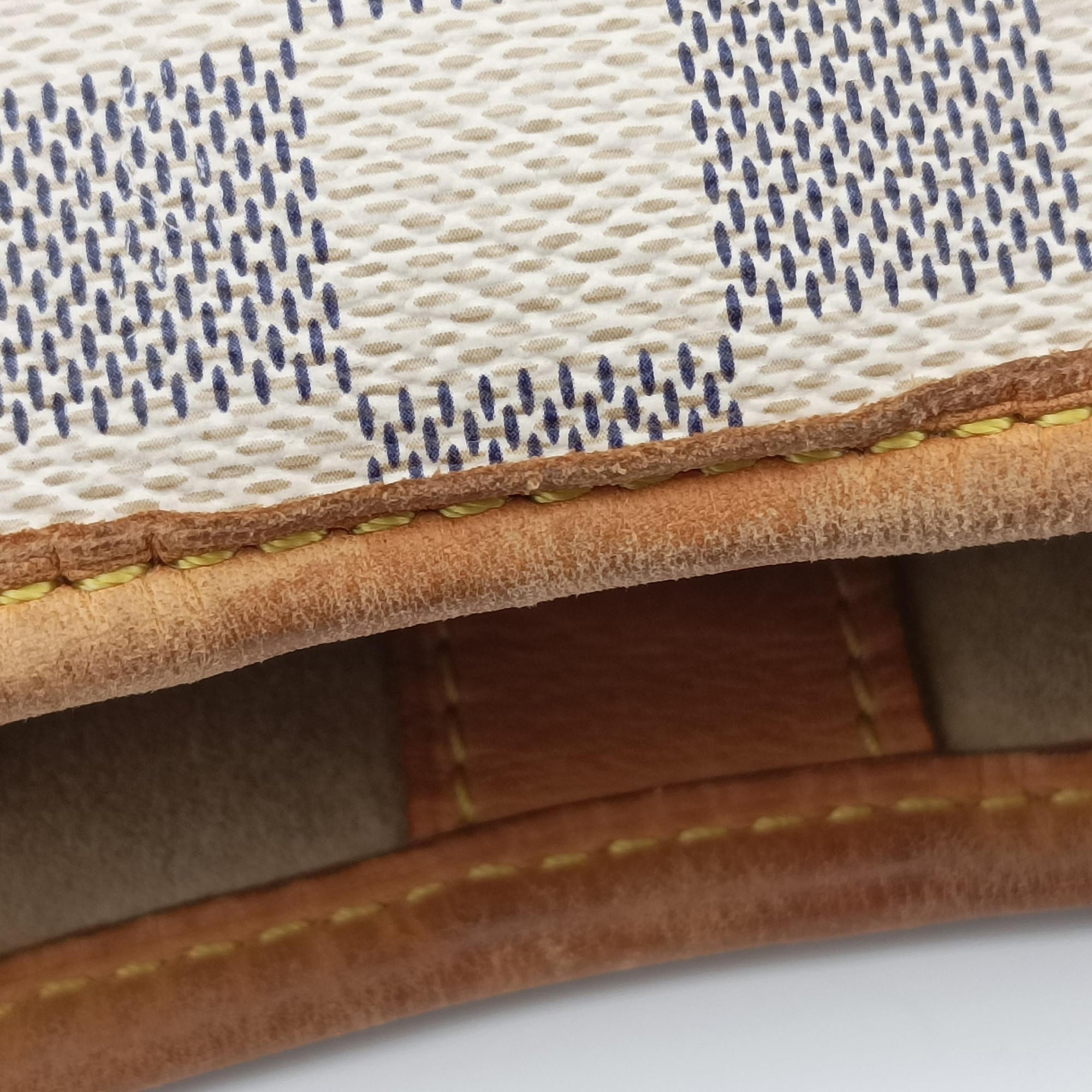 Vintage Louis Vuitton GALLIERA GM AZUR Damier Canvas N55216 shoulderbag | stylenewstar