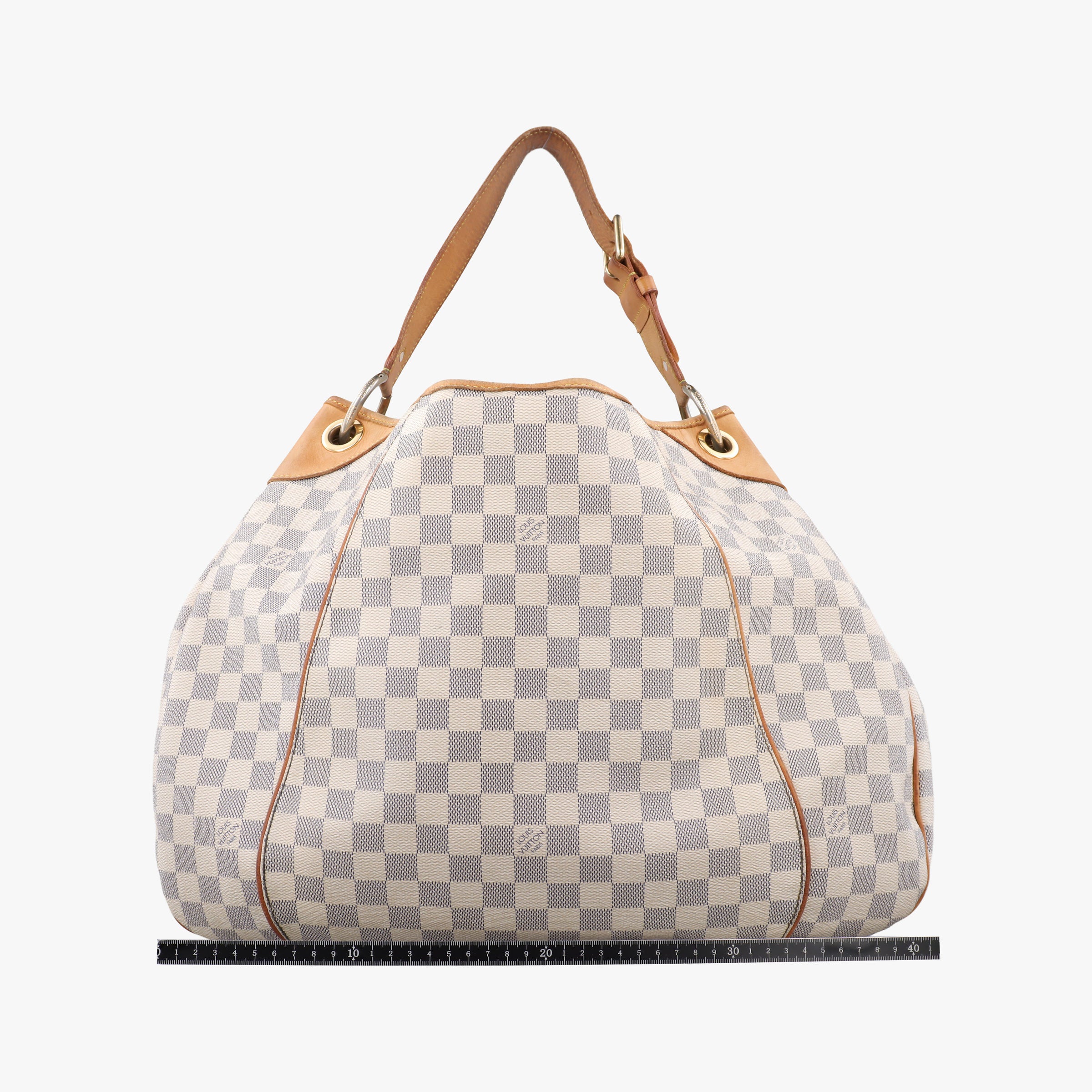 Vintage Louis Vuitton GALLIERA GM AZUR Damier Canvas N55216 shoulderbag | stylenewstar