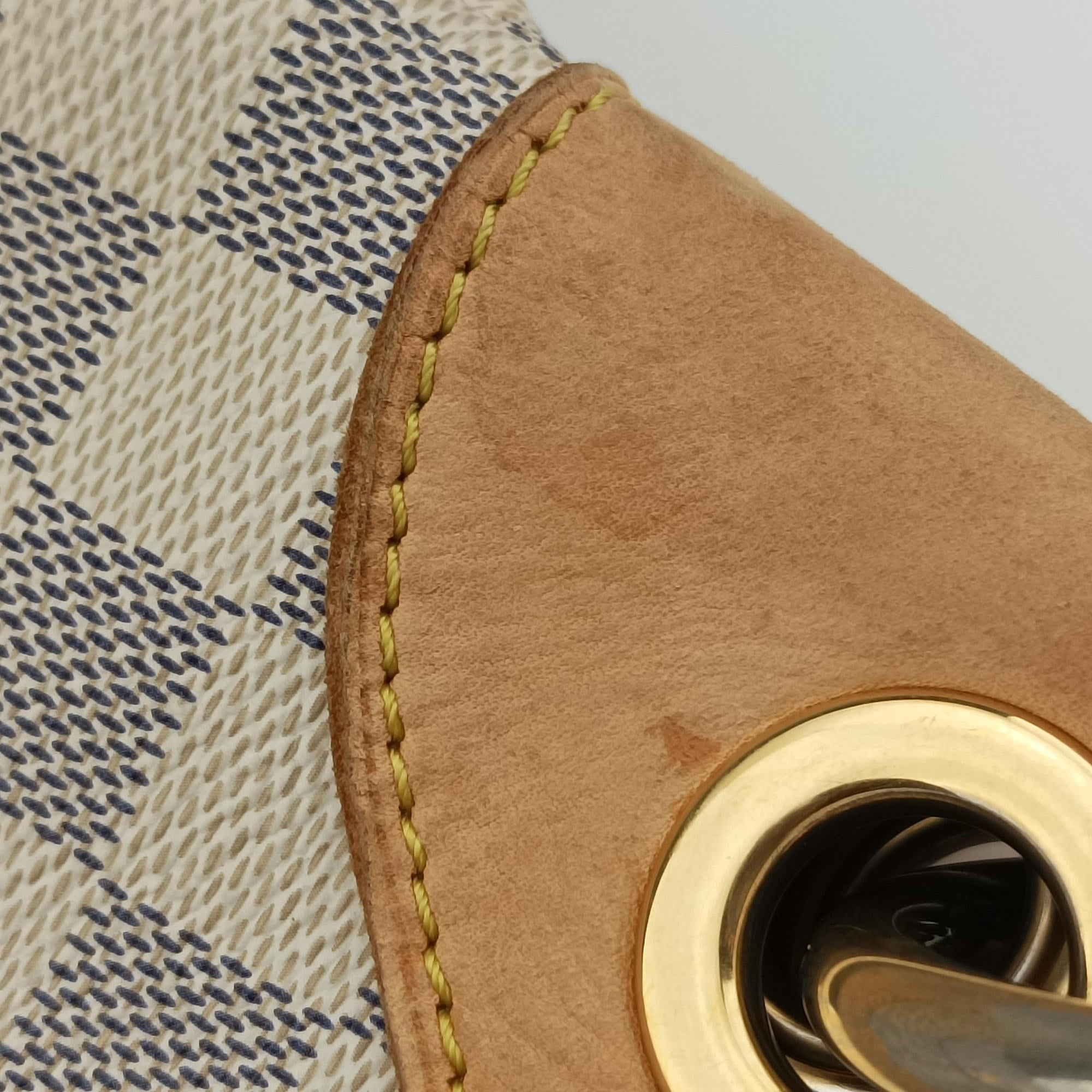 Vintage Louis Vuitton GALLIERA GM AZUR Damier Canvas N55216 shoulderbag | stylenewstar