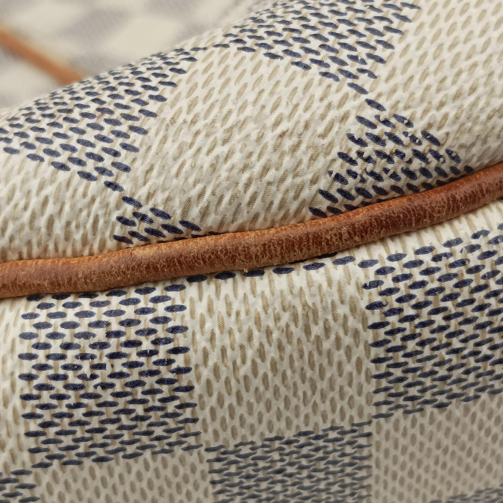Vintage Louis Vuitton GALLIERA GM AZUR Damier Canvas N55216 shoulderbag | stylenewstar
