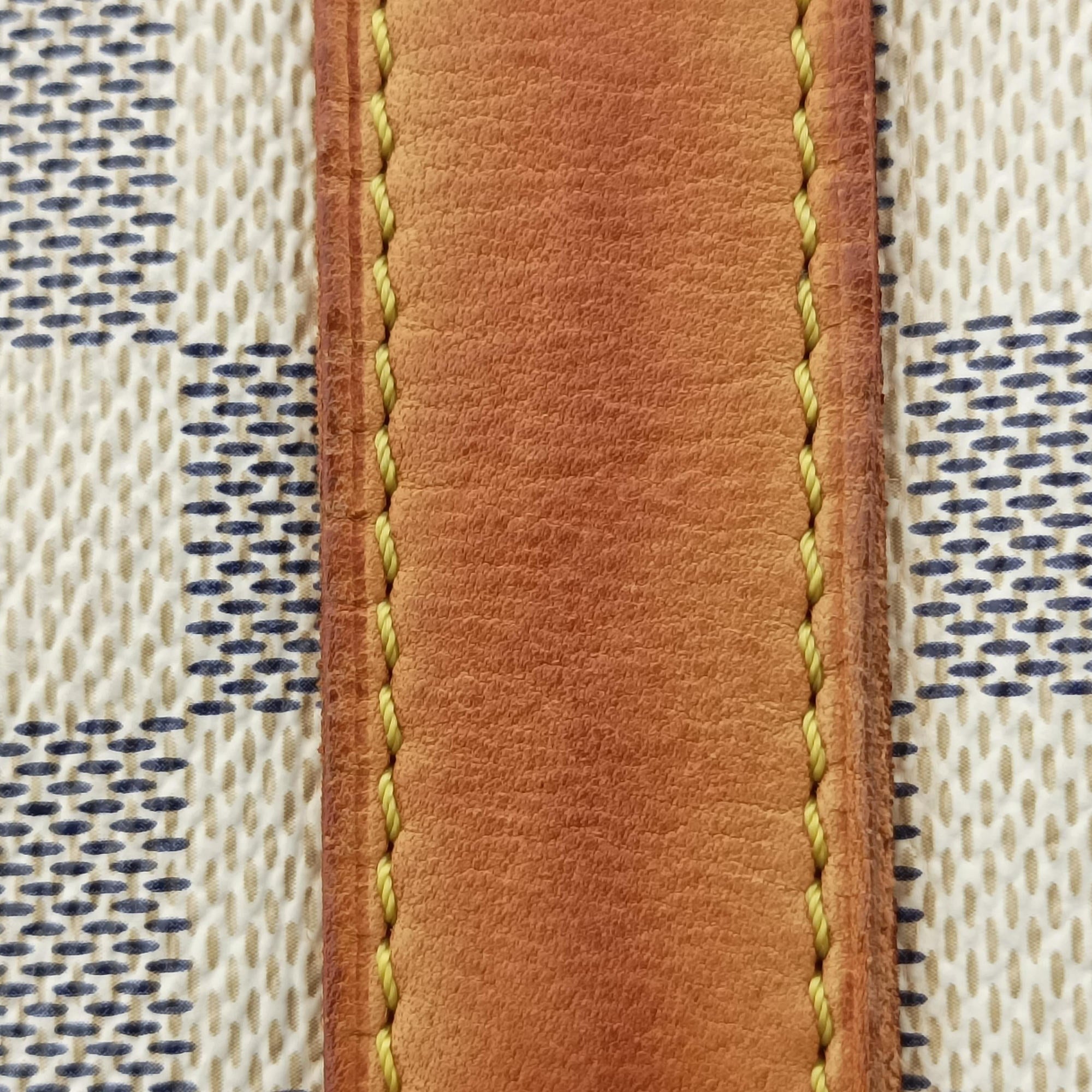 Vintage Louis Vuitton GALLIERA GM AZUR Damier Canvas N55216 shoulderbag | stylenewstar