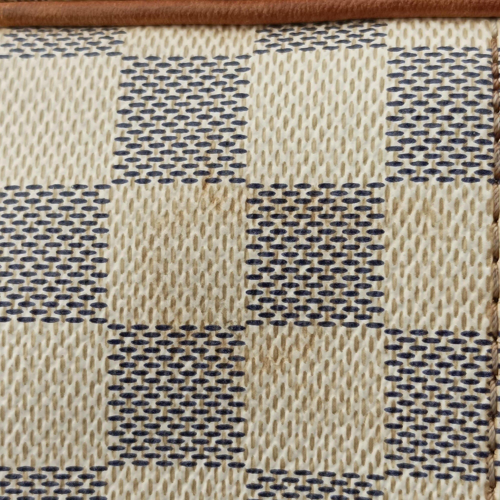 Vintage Louis Vuitton GALLIERA GM AZUR Damier Canvas N55216 shoulderbag | stylenewstar