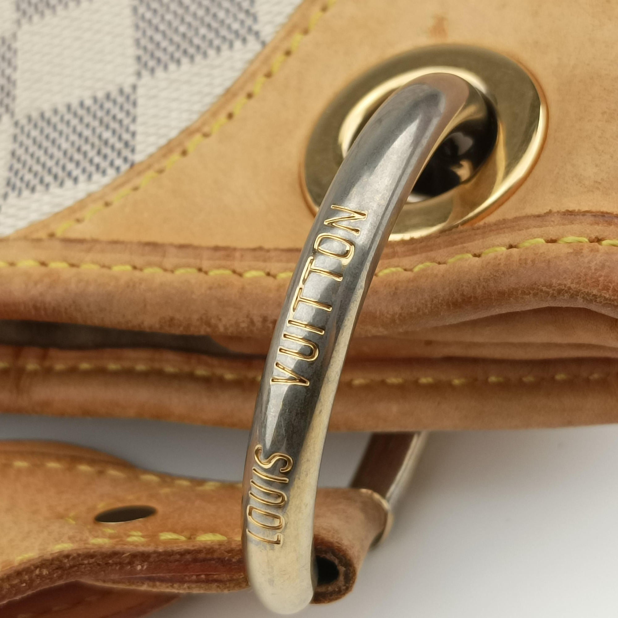 Vintage Louis Vuitton GALLIERA GM AZUR Damier Canvas N55216 shoulderbag | stylenewstar
