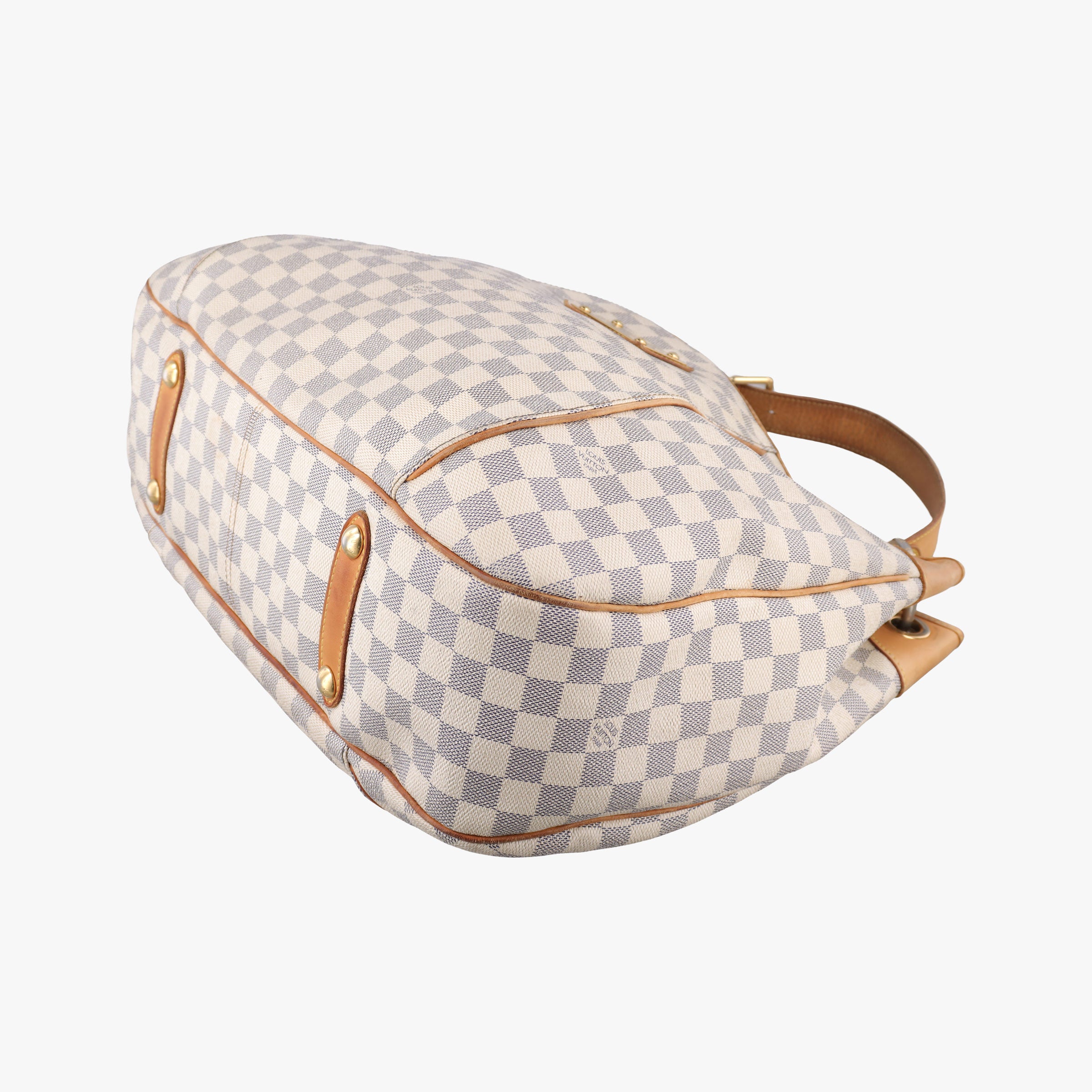 Vintage Louis Vuitton GALLIERA GM AZUR Damier Canvas N55216 shoulderbag | stylenewstar