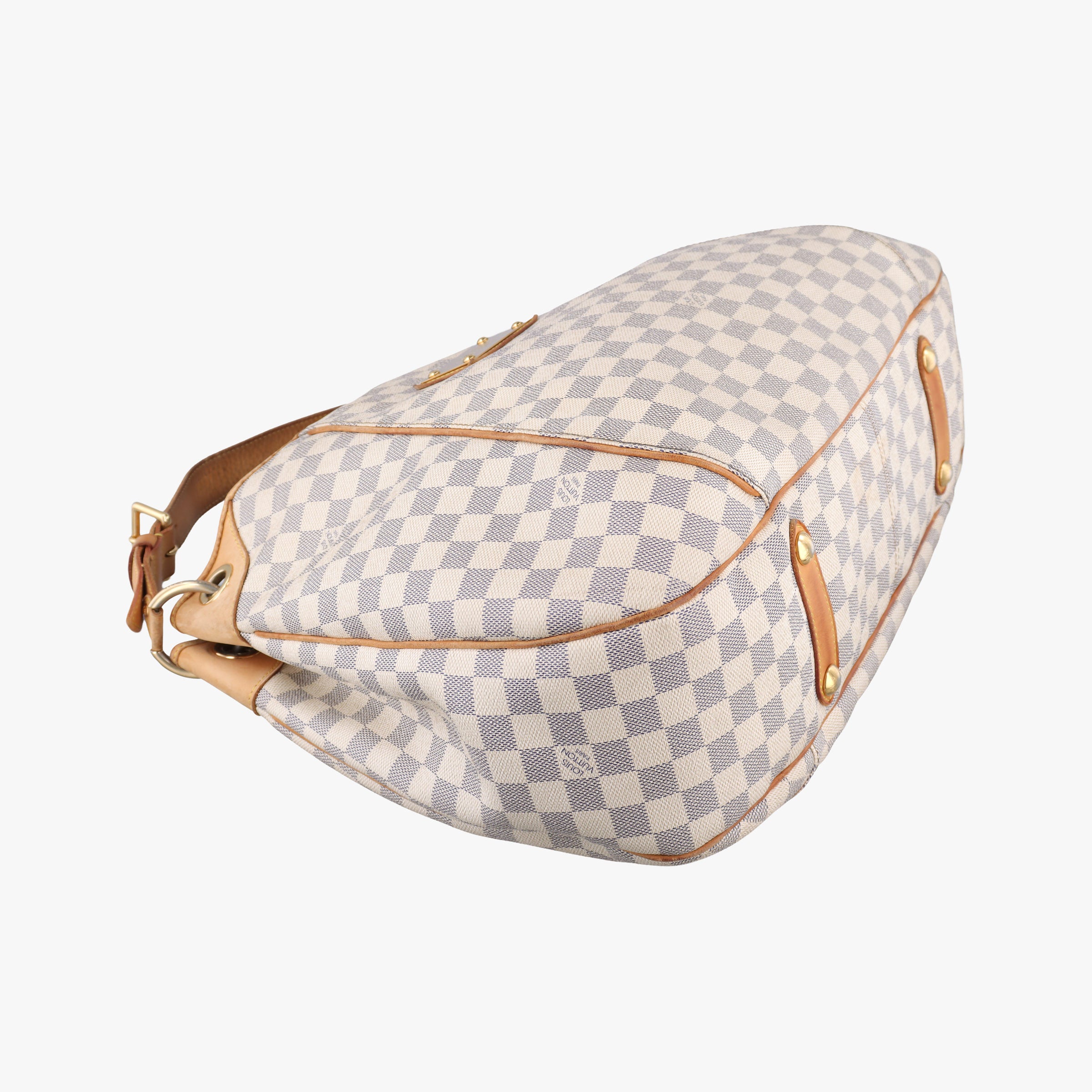 Vintage Louis Vuitton GALLIERA GM AZUR Damier Canvas N55216 shoulderbag | stylenewstar