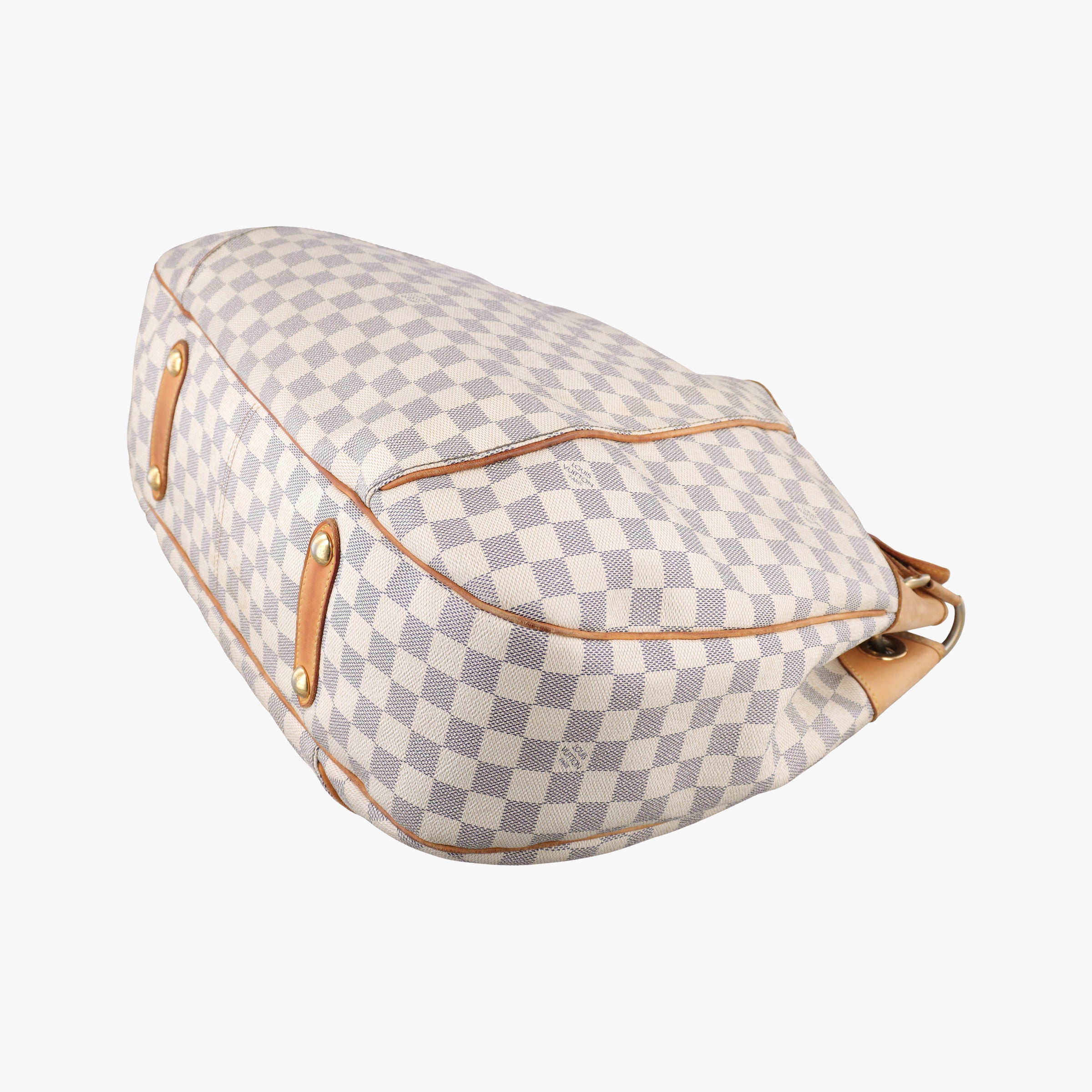 Vintage Louis Vuitton GALLIERA GM AZUR Damier Canvas N55216 shoulderbag | stylenewstar