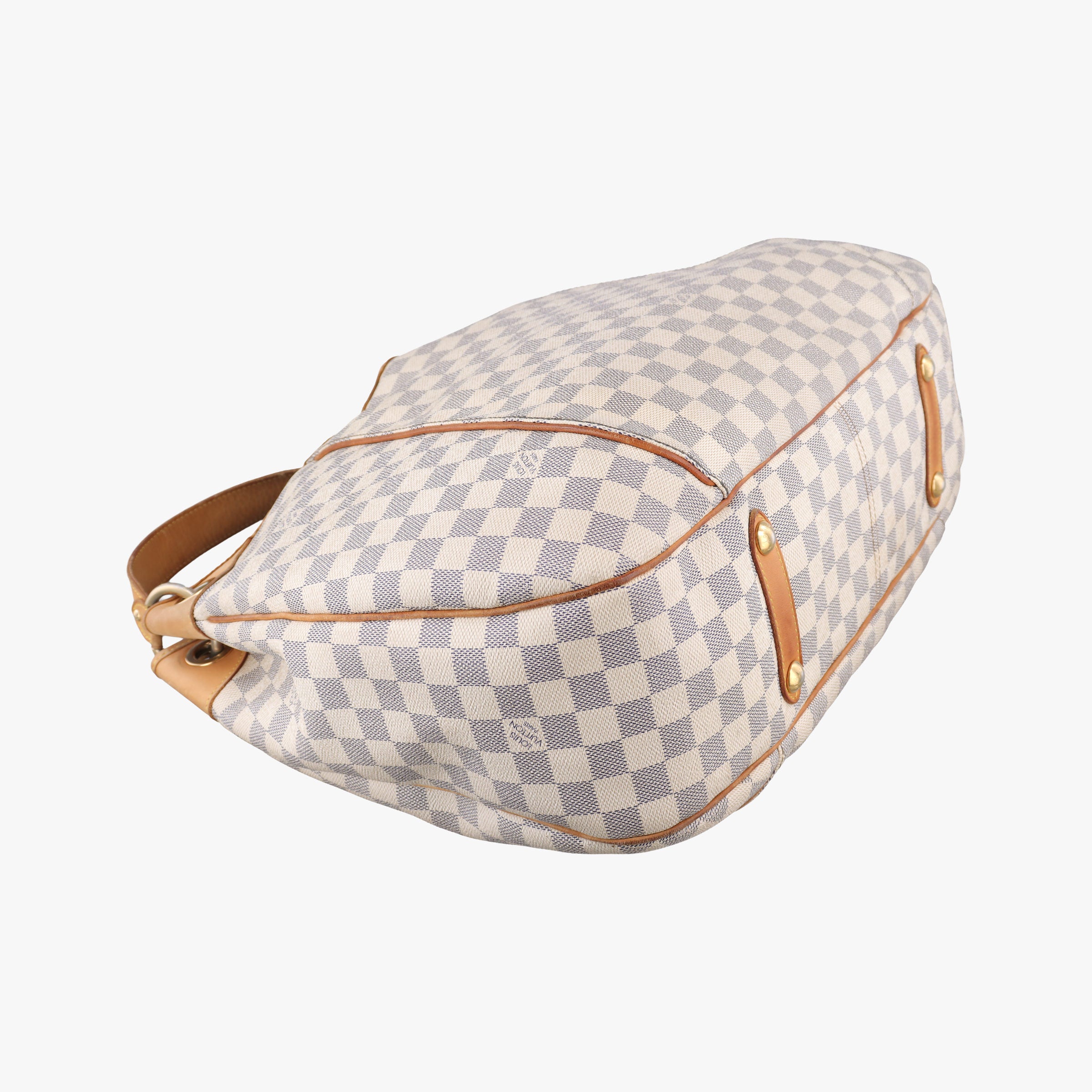 Vintage Louis Vuitton GALLIERA GM AZUR Damier Canvas N55216 shoulderbag | stylenewstar