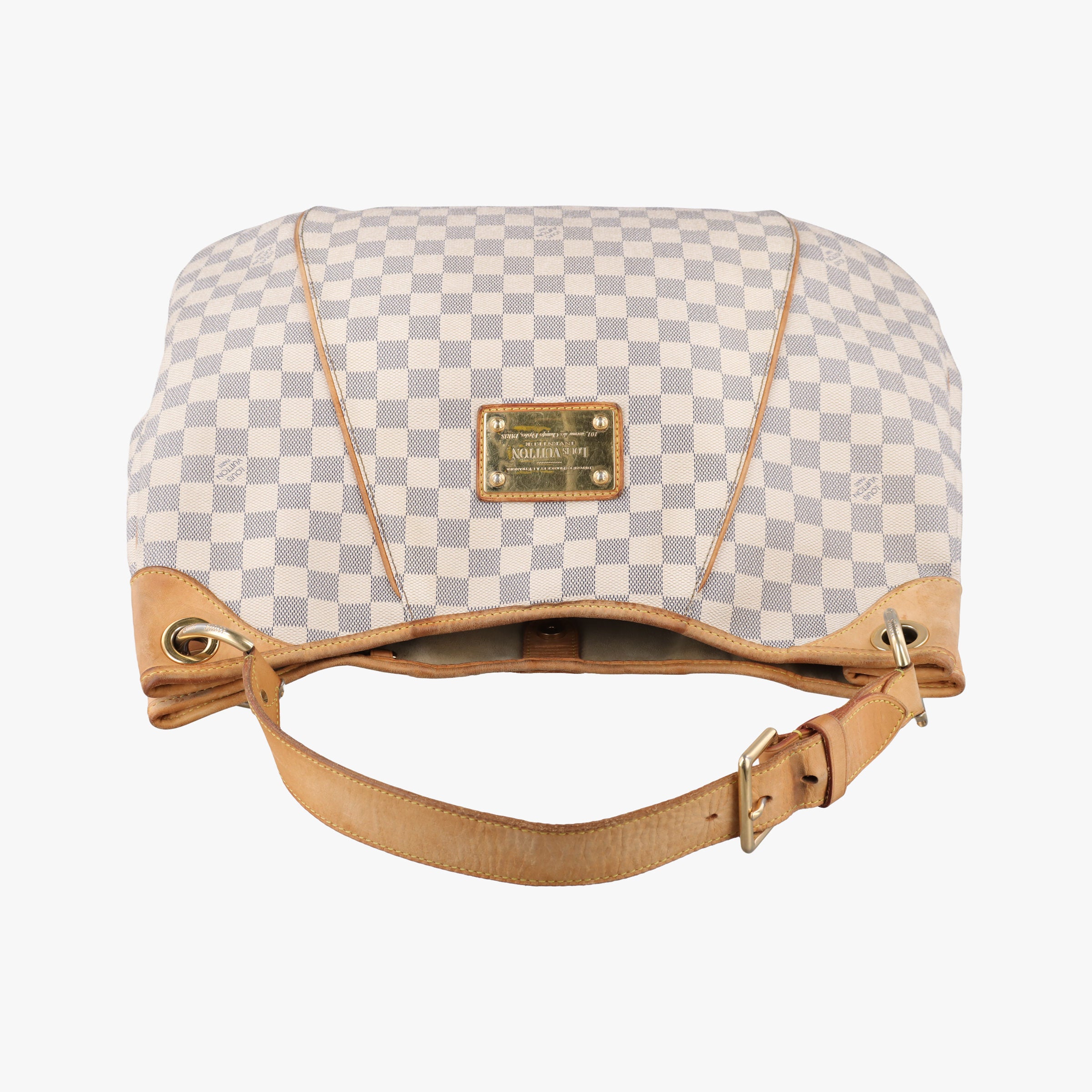 Vintage Louis Vuitton GALLIERA GM AZUR Damier Canvas N55216 shoulderbag | stylenewstar