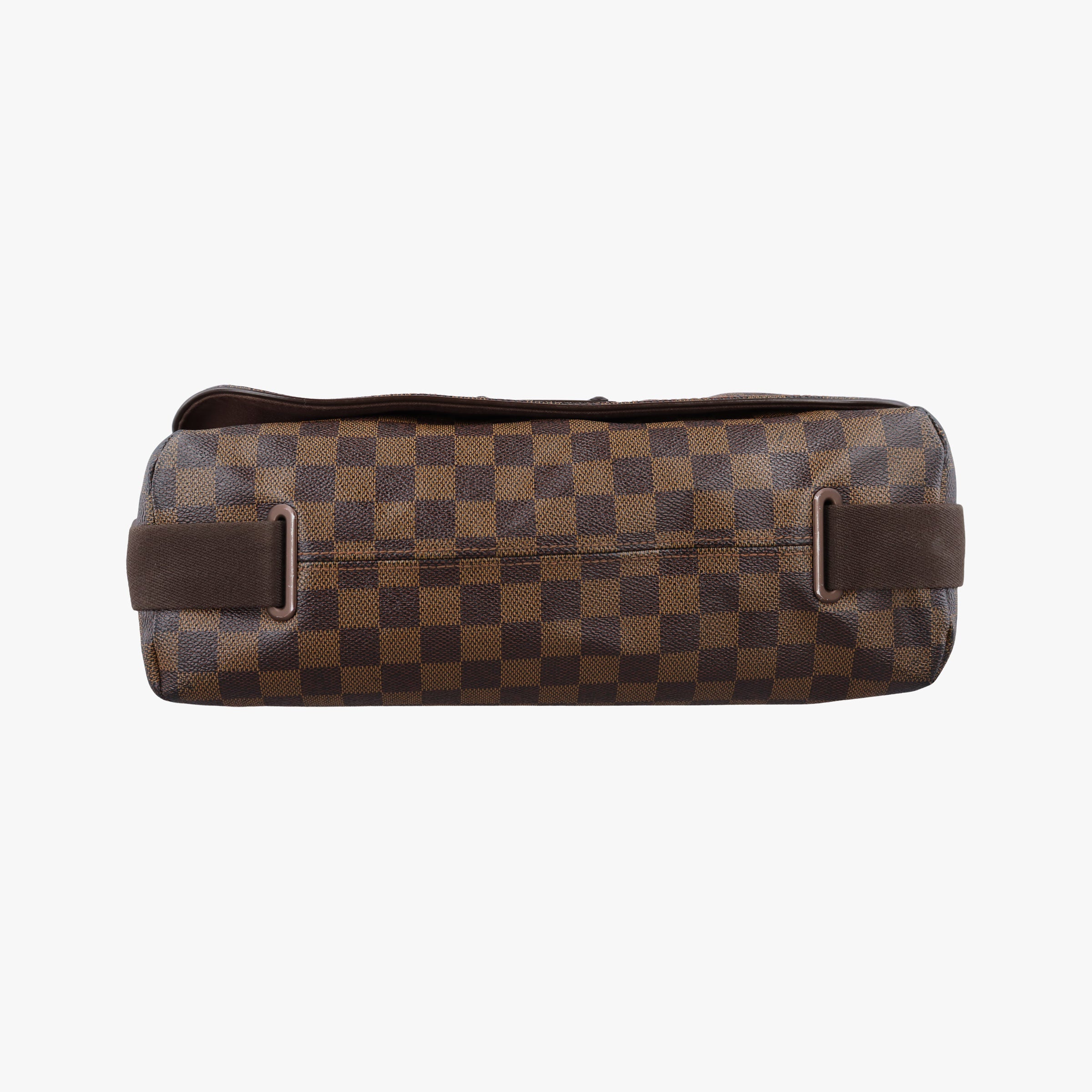 Pre-owned Louis Vuitton BROOKLYN MM EBENE Damier Canvas N51211 shoulderbag | stylenewstar