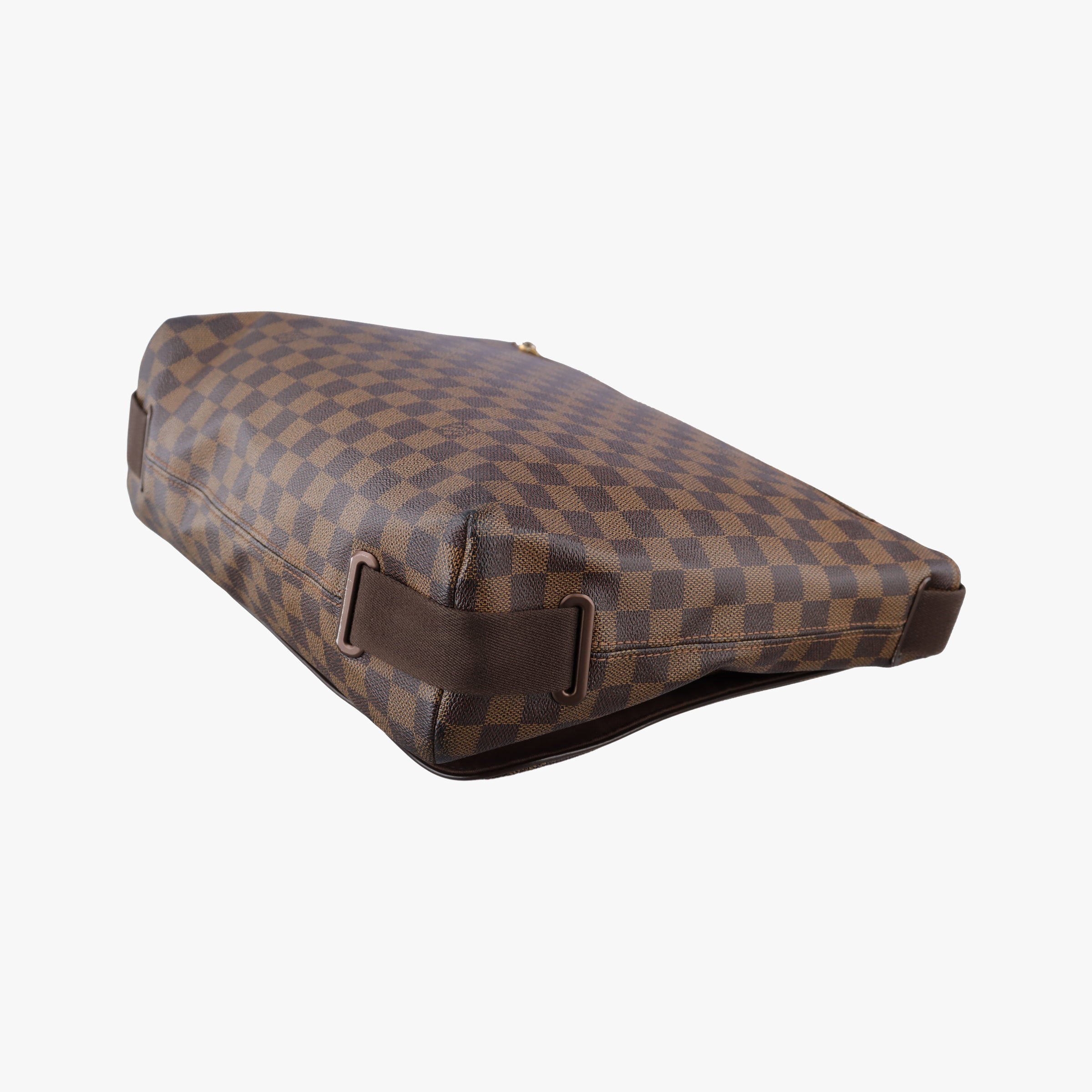 Pre-owned Louis Vuitton BROOKLYN MM EBENE Damier Canvas N51211 shoulderbag | stylenewstar