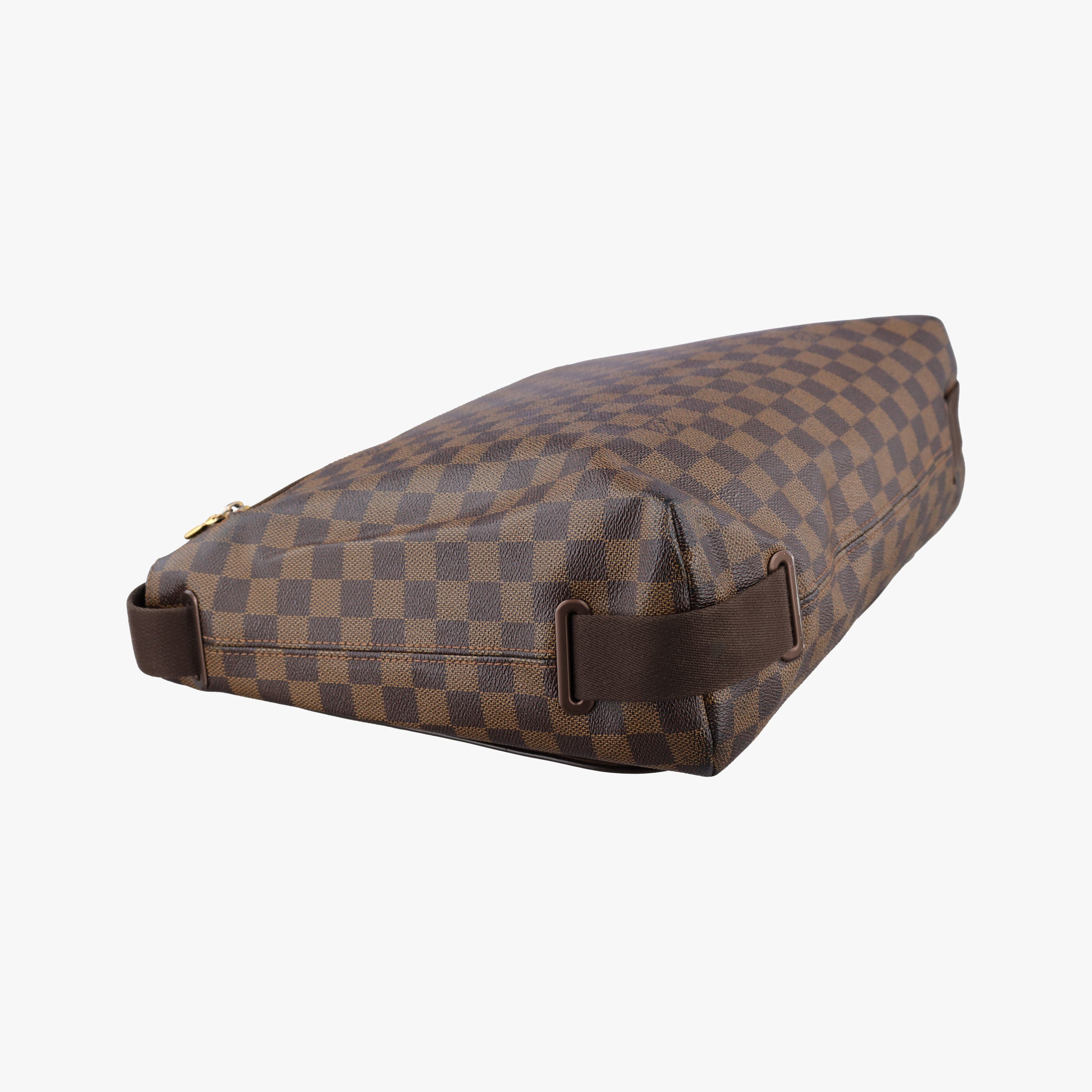 Pre-owned Louis Vuitton BROOKLYN MM EBENE Damier Canvas N51211 shoulderbag | stylenewstar