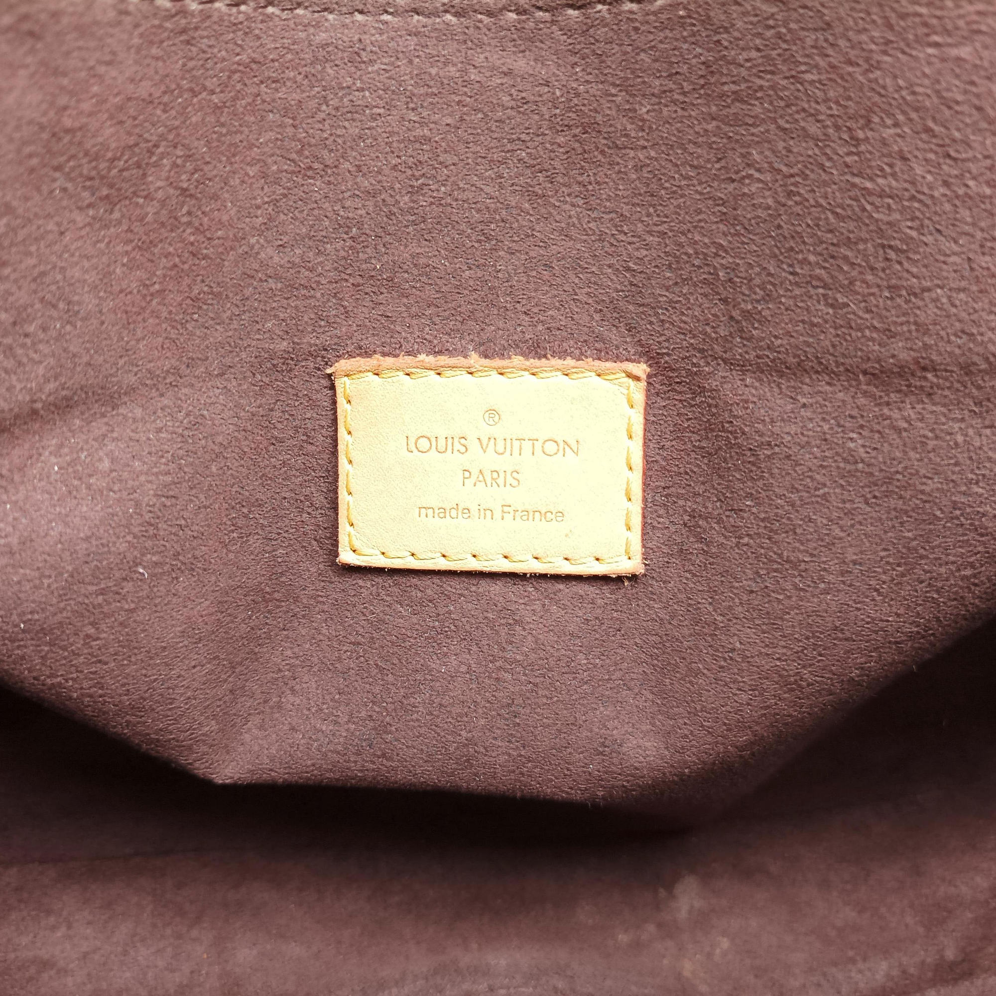 Vintage Louis Vuitton Pochette Metis MM Brown Monogram Canvas M44875 shoulderbag | stylenewstar