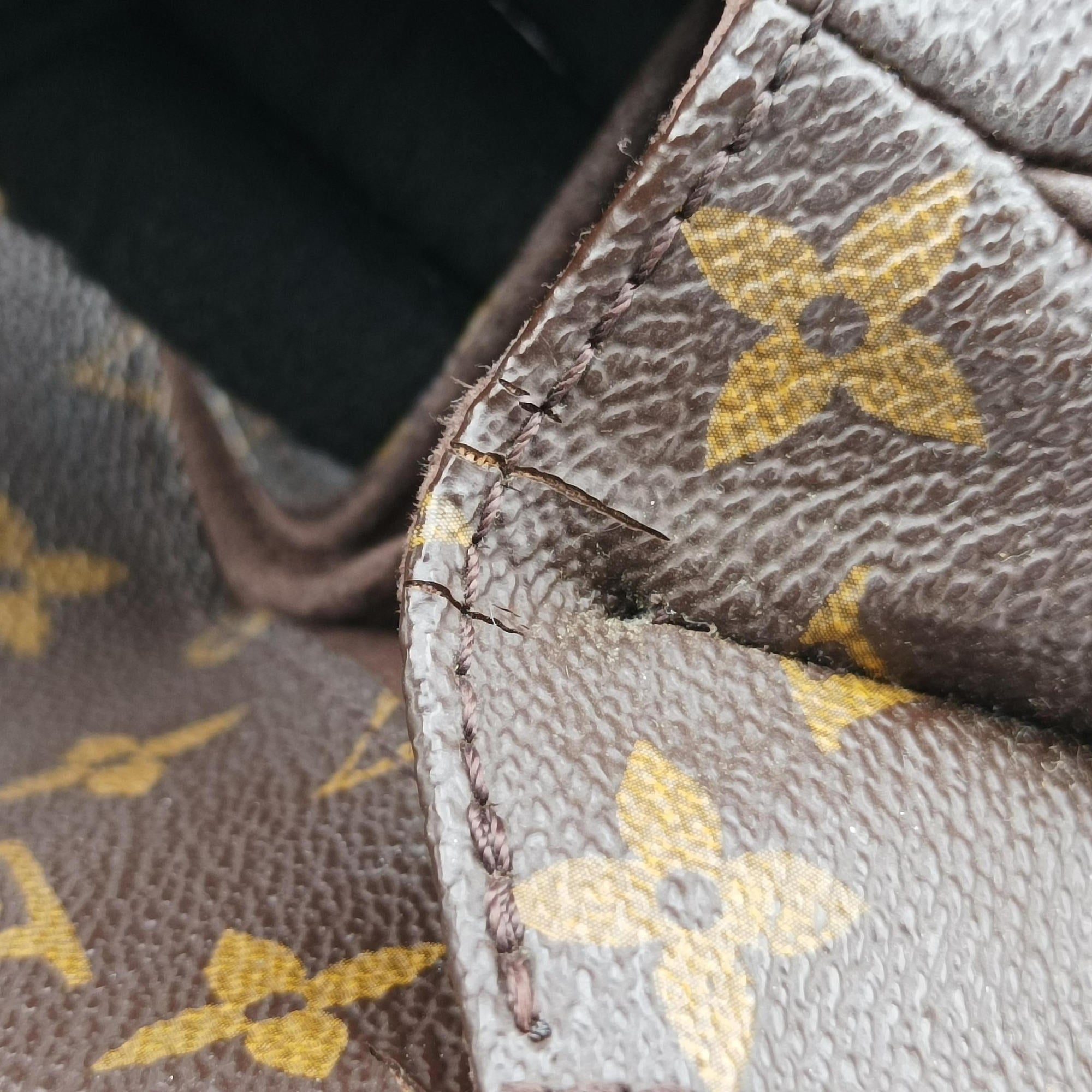 Vintage Louis Vuitton Pochette Metis MM Brown Monogram Canvas M44875 shoulderbag | stylenewstar