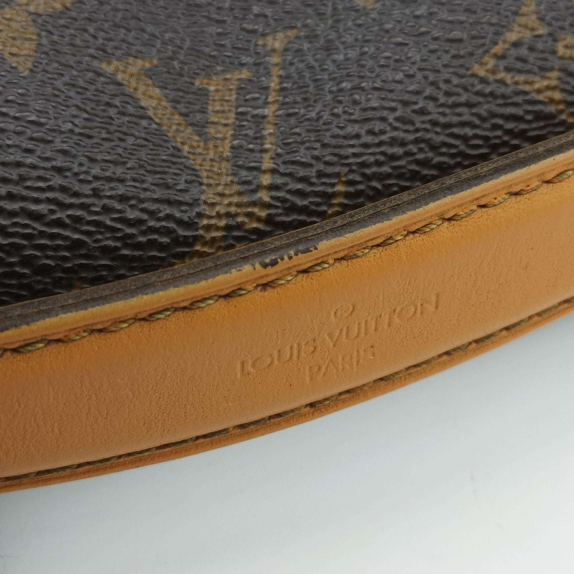 Vintage Louis Vuitton Pochette Metis MM Brown Monogram Canvas M44875 shoulderbag | stylenewstar