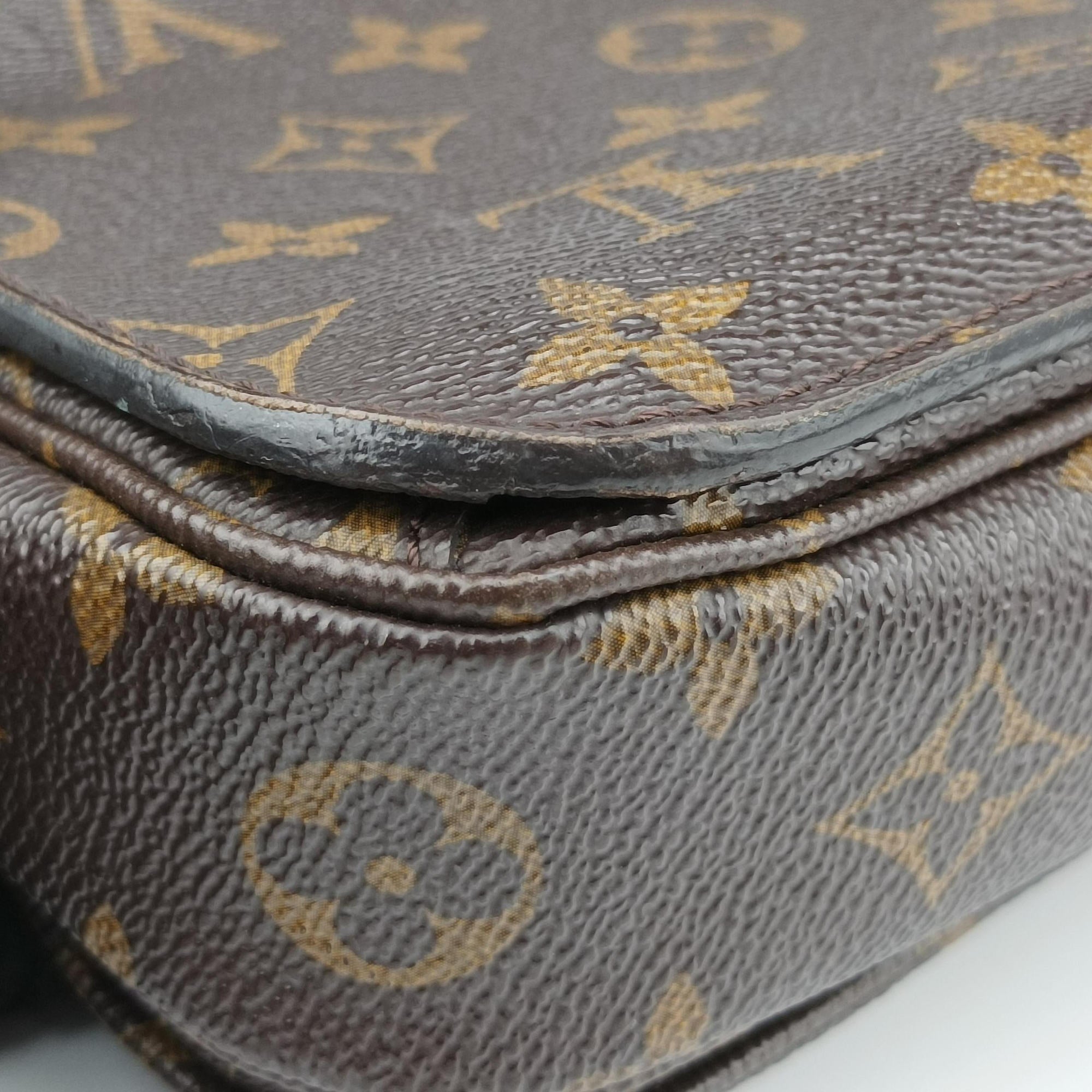 Vintage Louis Vuitton Pochette Metis MM Brown Monogram Canvas M44875 shoulderbag | stylenewstar