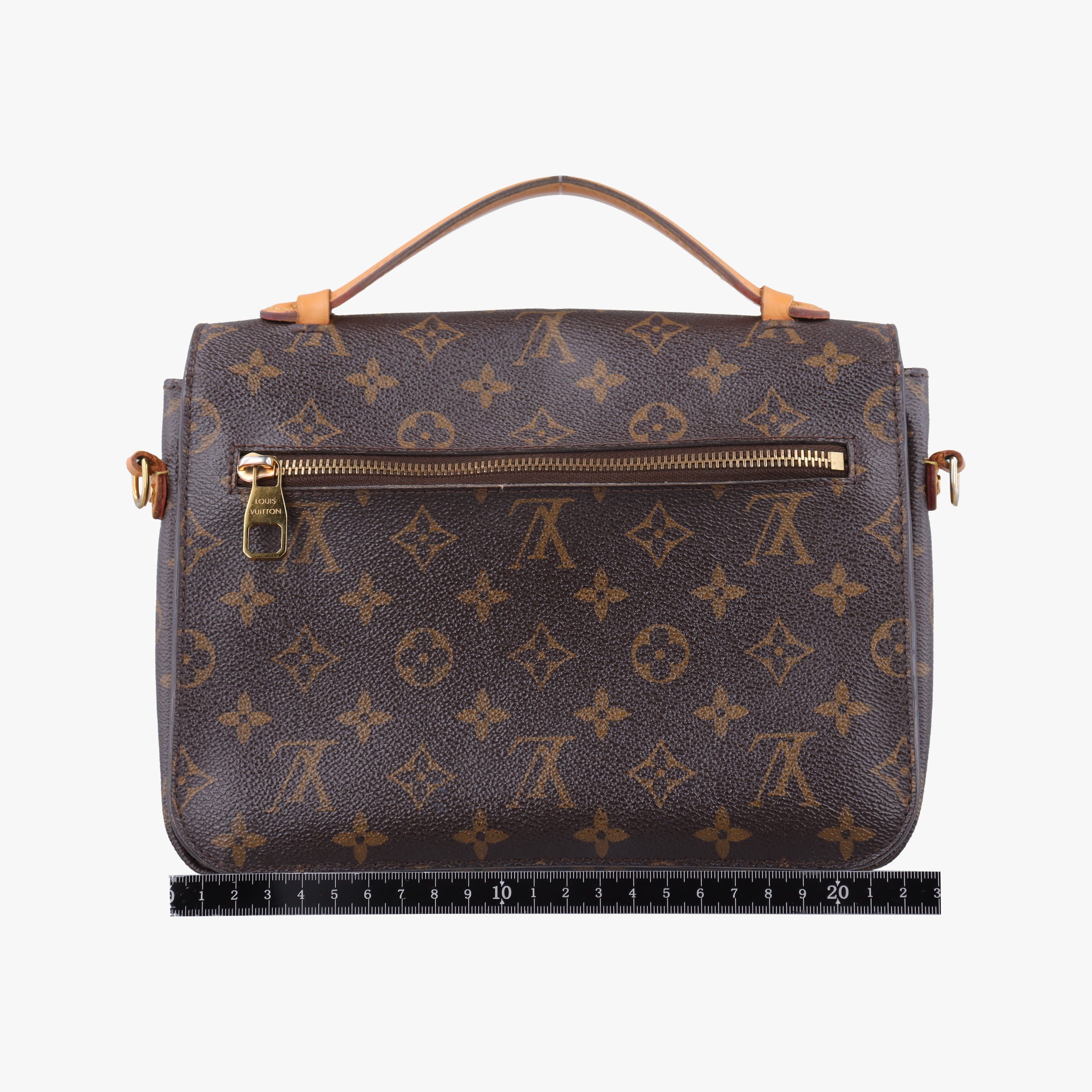 Vintage Louis Vuitton Pochette Metis MM Brown Monogram Canvas M44875 shoulderbag | stylenewstar