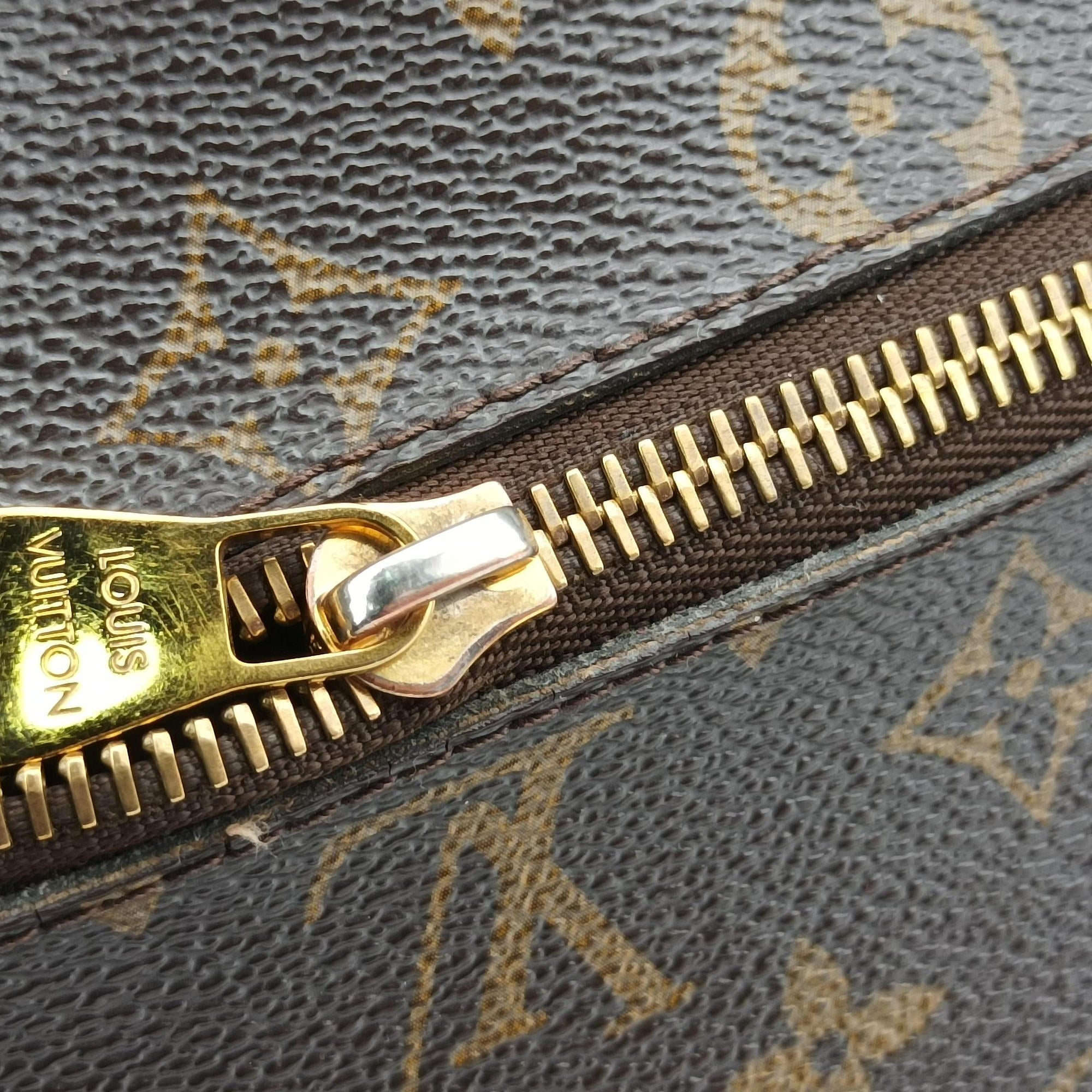Vintage Louis Vuitton Pochette Metis MM Brown Monogram Canvas M44875 shoulderbag | stylenewstar