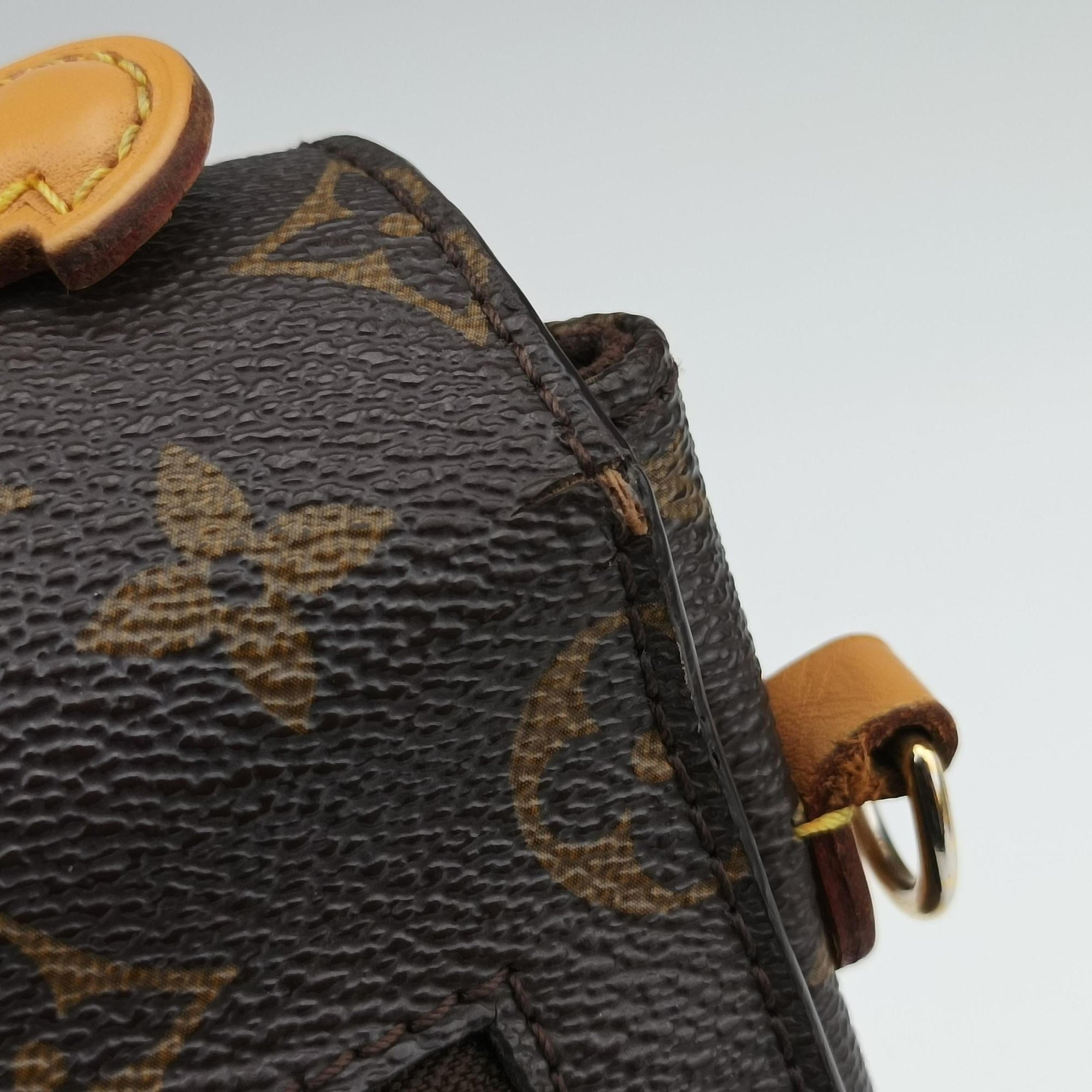 Vintage Louis Vuitton Pochette Metis MM Brown Monogram Canvas M44875 shoulderbag | stylenewstar